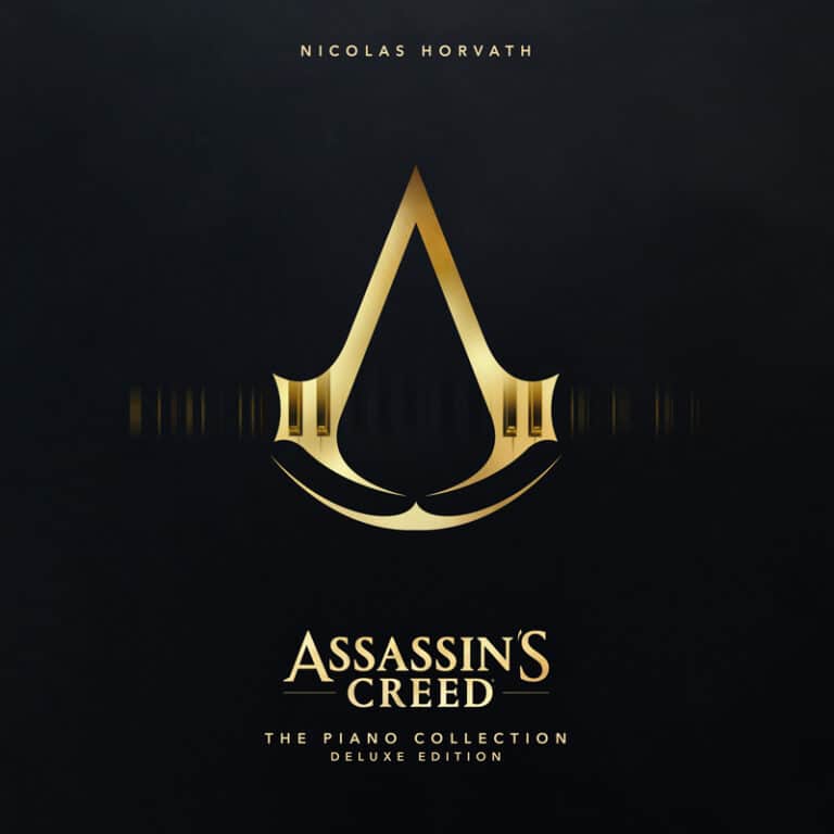 Cover: Assassin's Creed: The Piano Collection