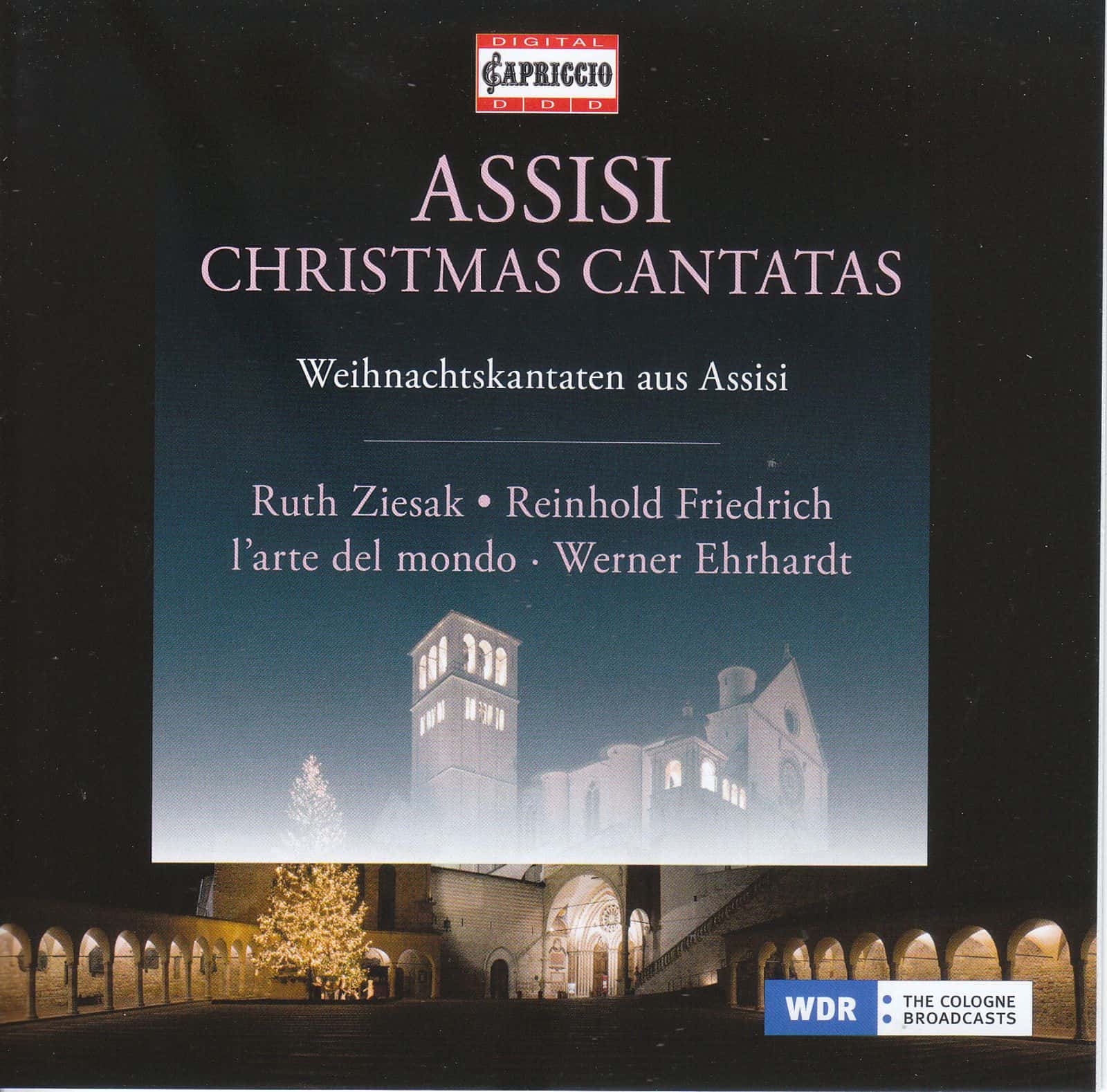 Cover: Assisi Christmas Cantatas