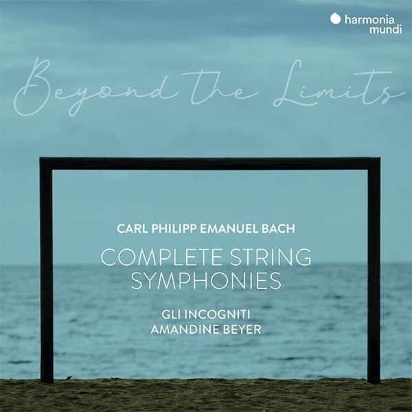 Cover: Au-delà des limites. Les six Symphonies pour cordes dédiées au baron Van Swieten