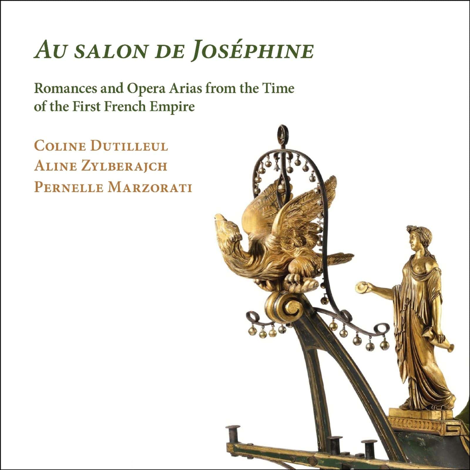 Cover: Au salon de Joséphine