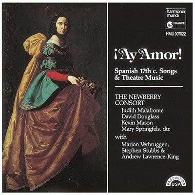 Cover: ¡Ay Amor! Chansons et musique de théâtre du XVIIe siècle espagnol