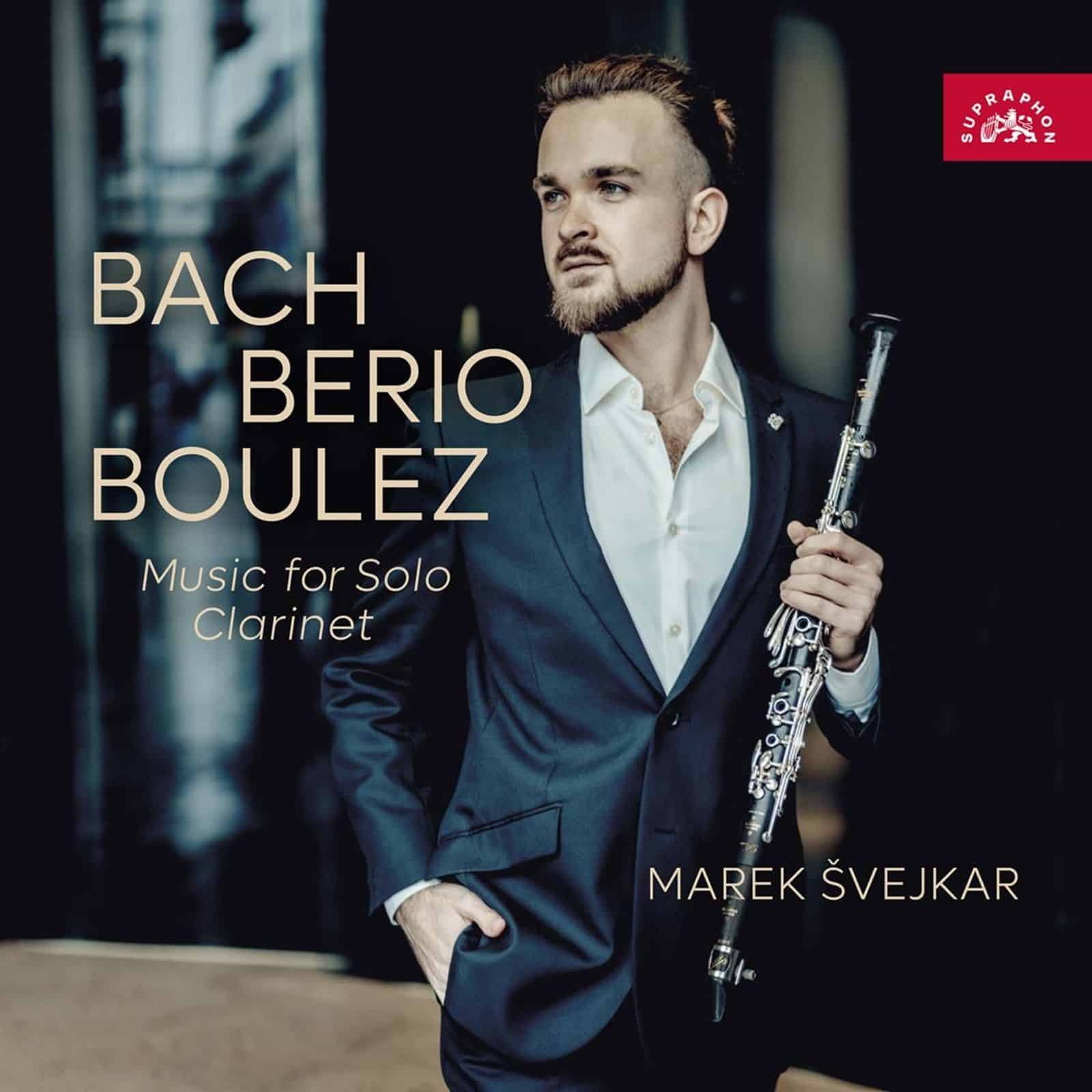 Cover: Bach / Berio / Boulez