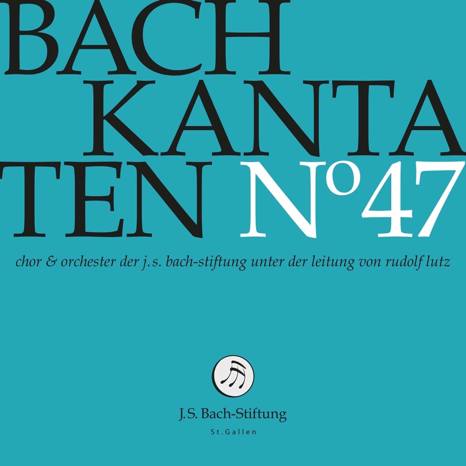 Cover: Bach-Kantaten