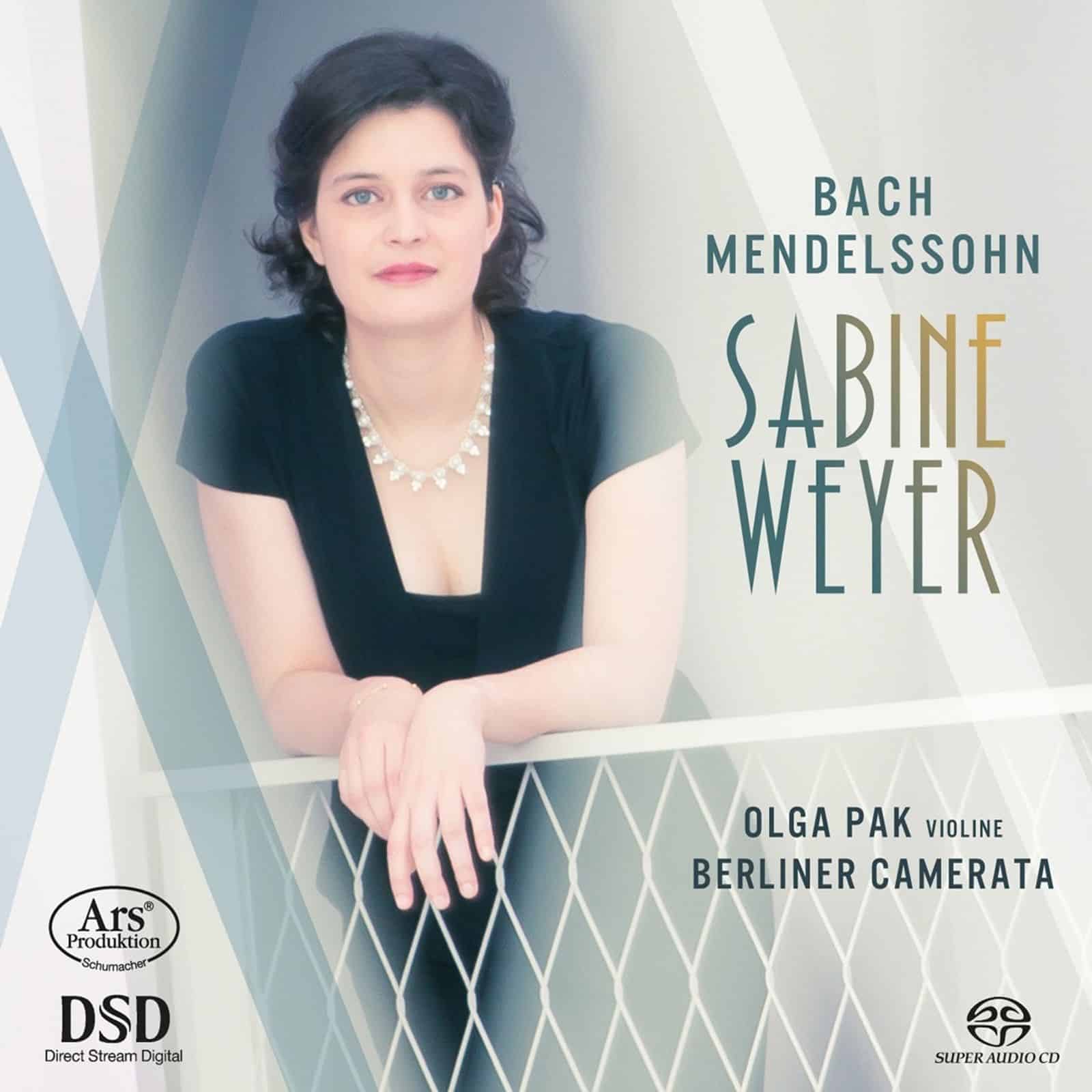 Cover: Bach, Mendelssohn