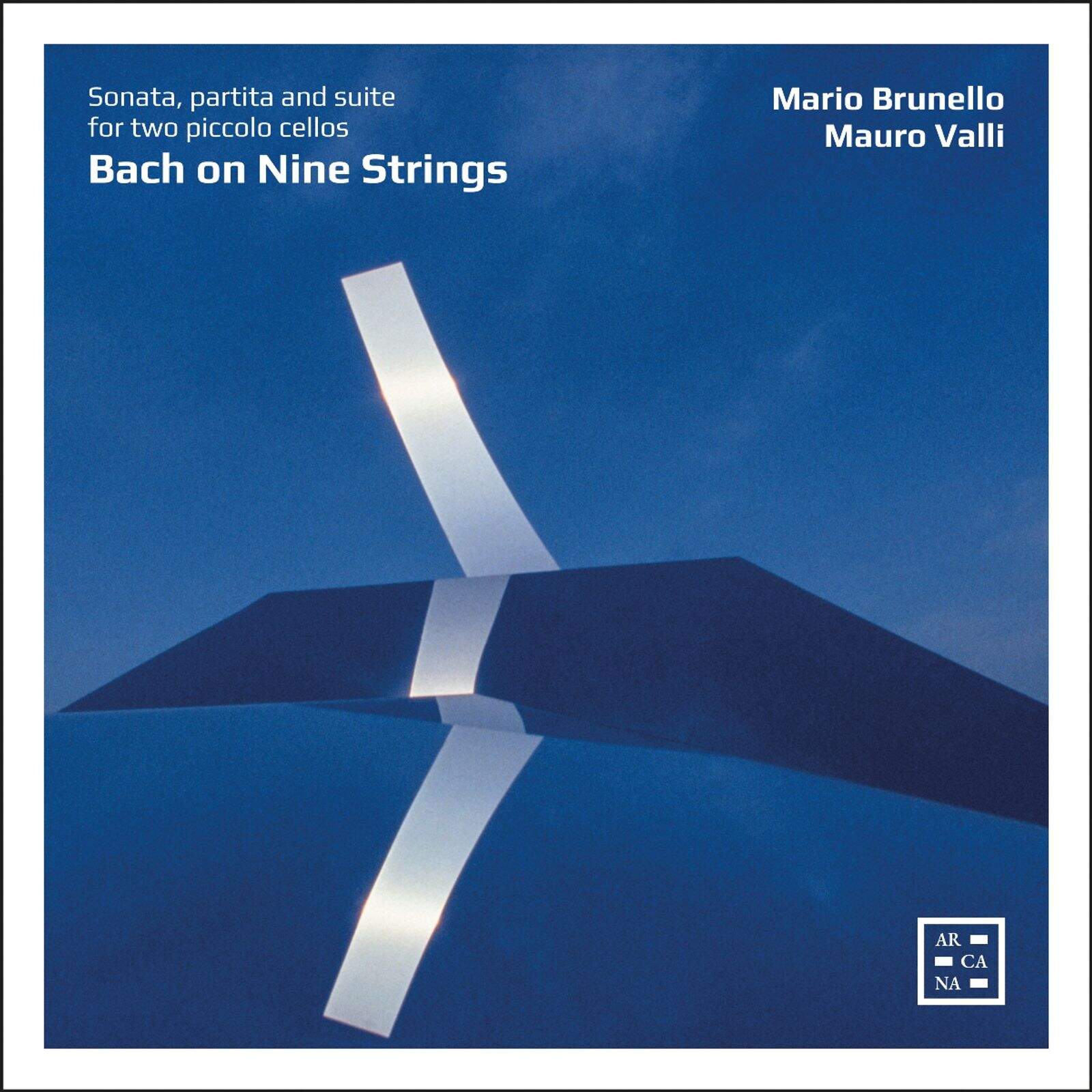 Cover: Bach on Nine Strings.