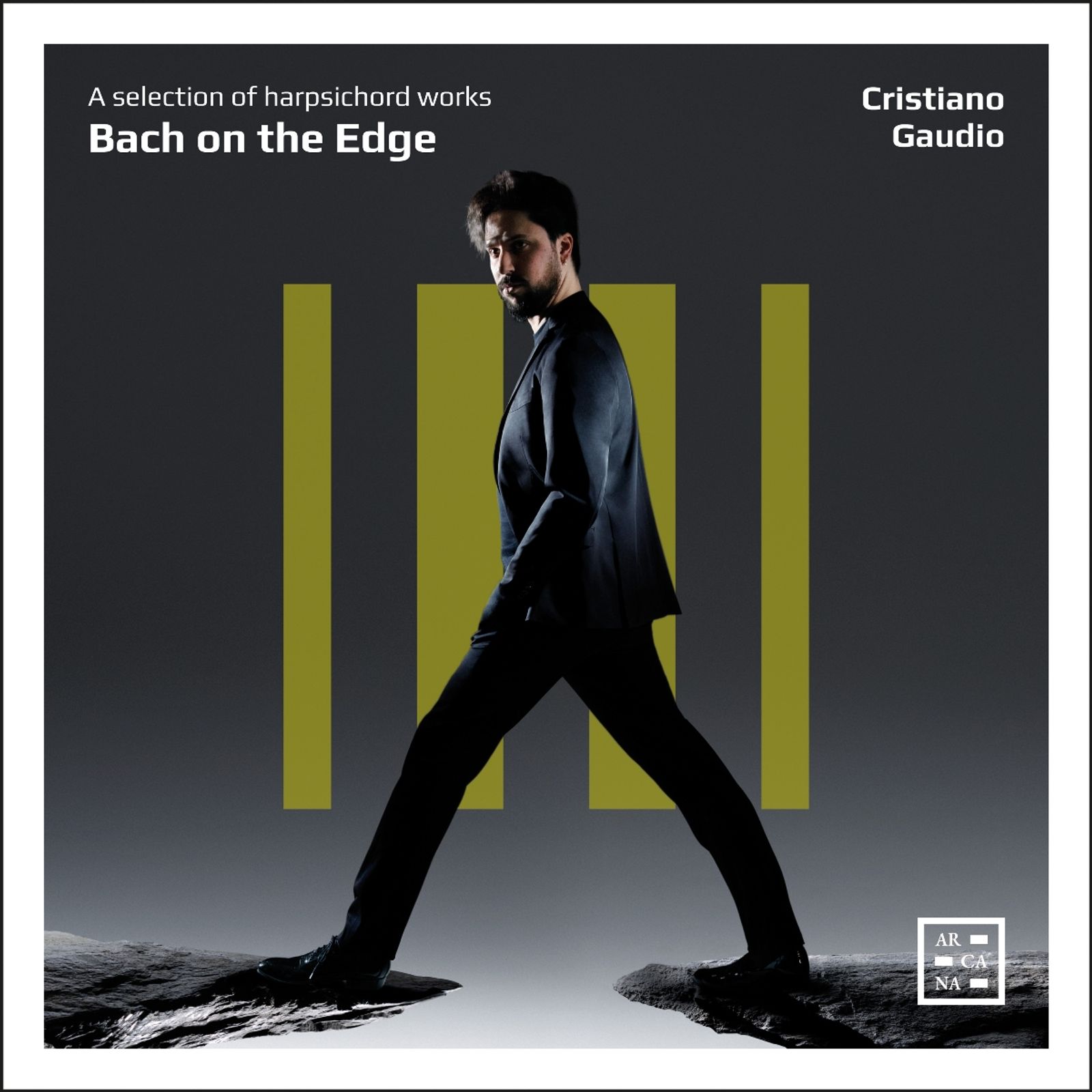 Cover: Bach on the Edge