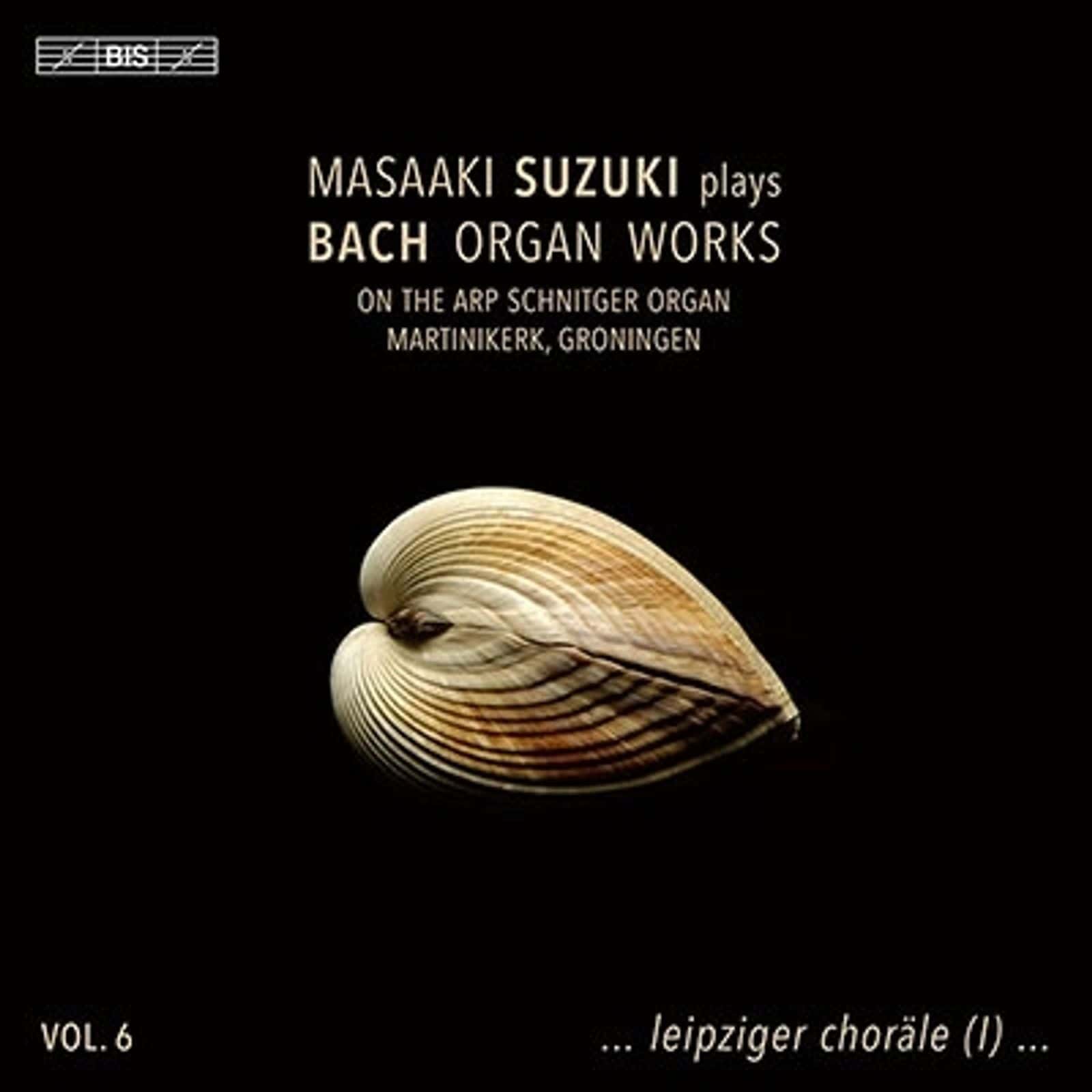 Cover: Bach Organ Works