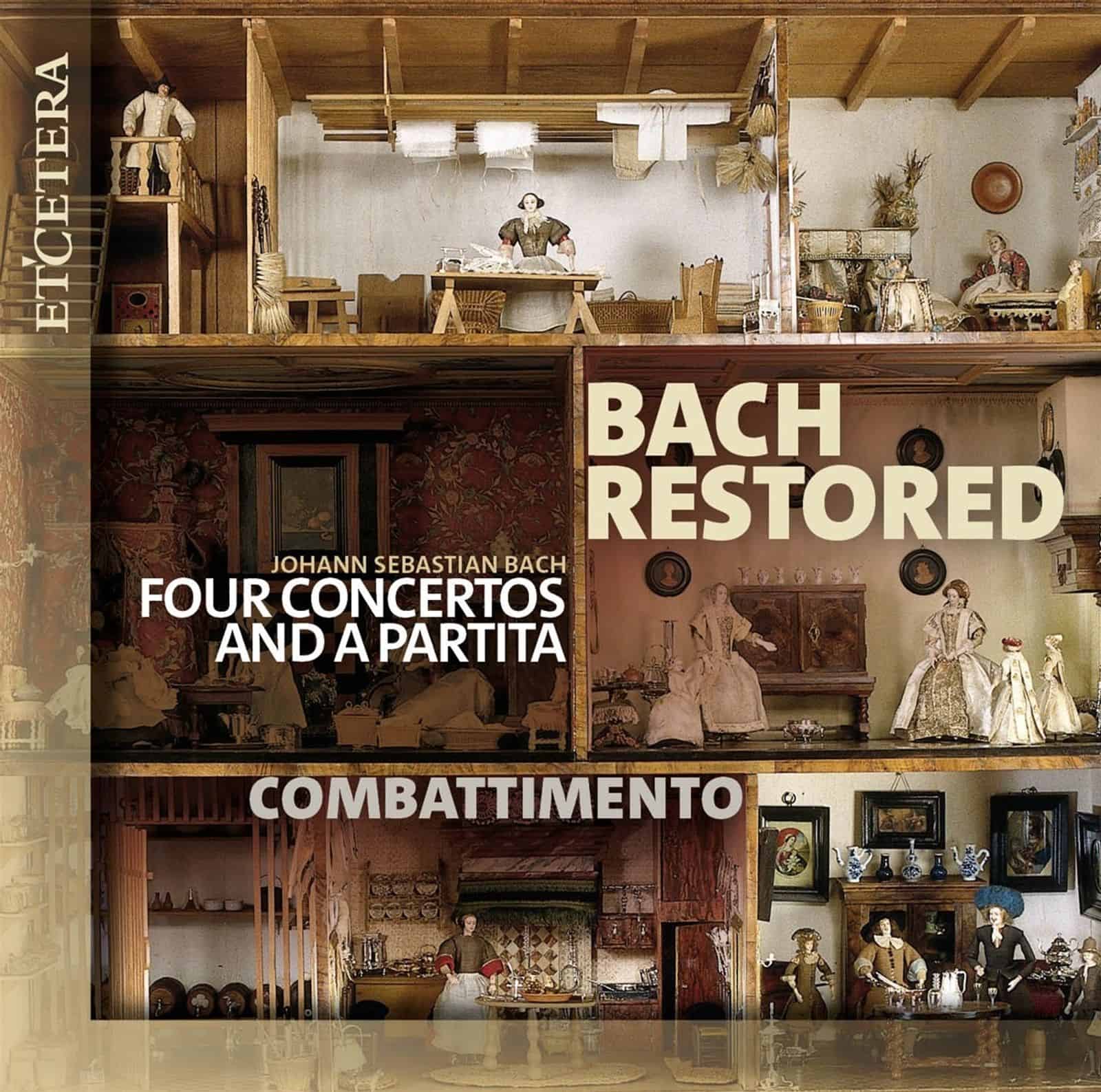 Cover: Bach Restored