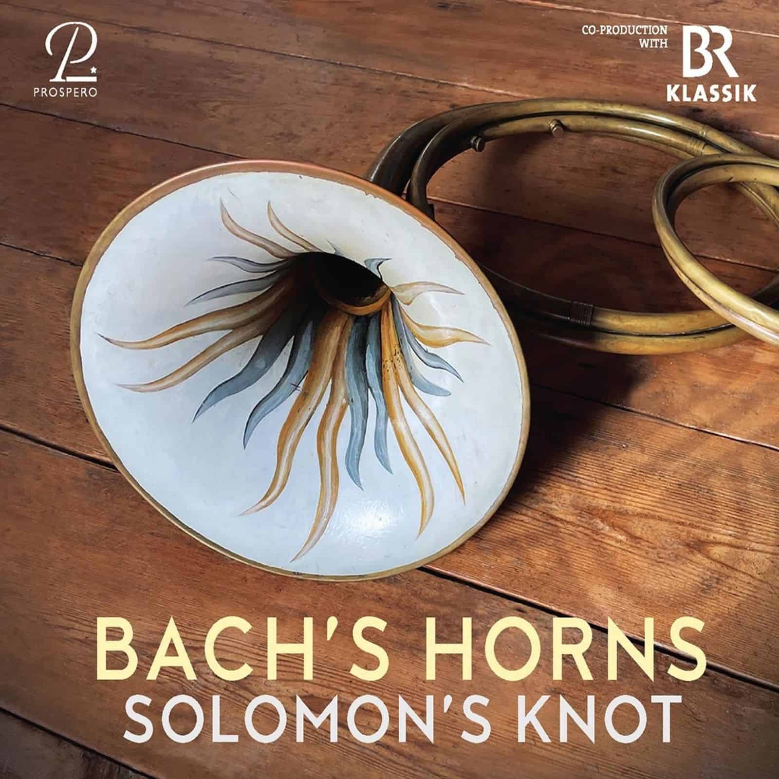 Cover: Bach´s Horns