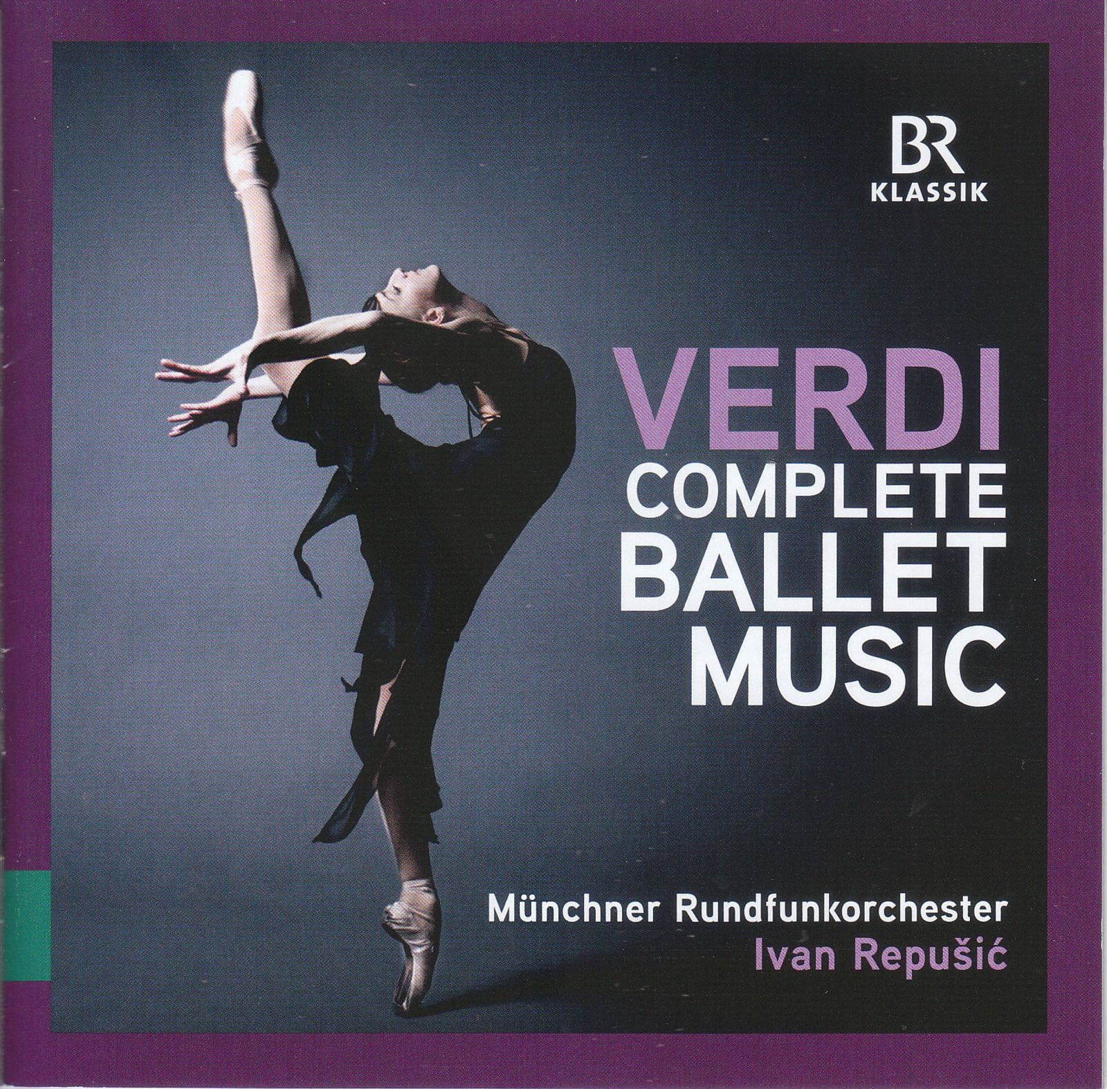 Cover: Ballet Music from Operas
