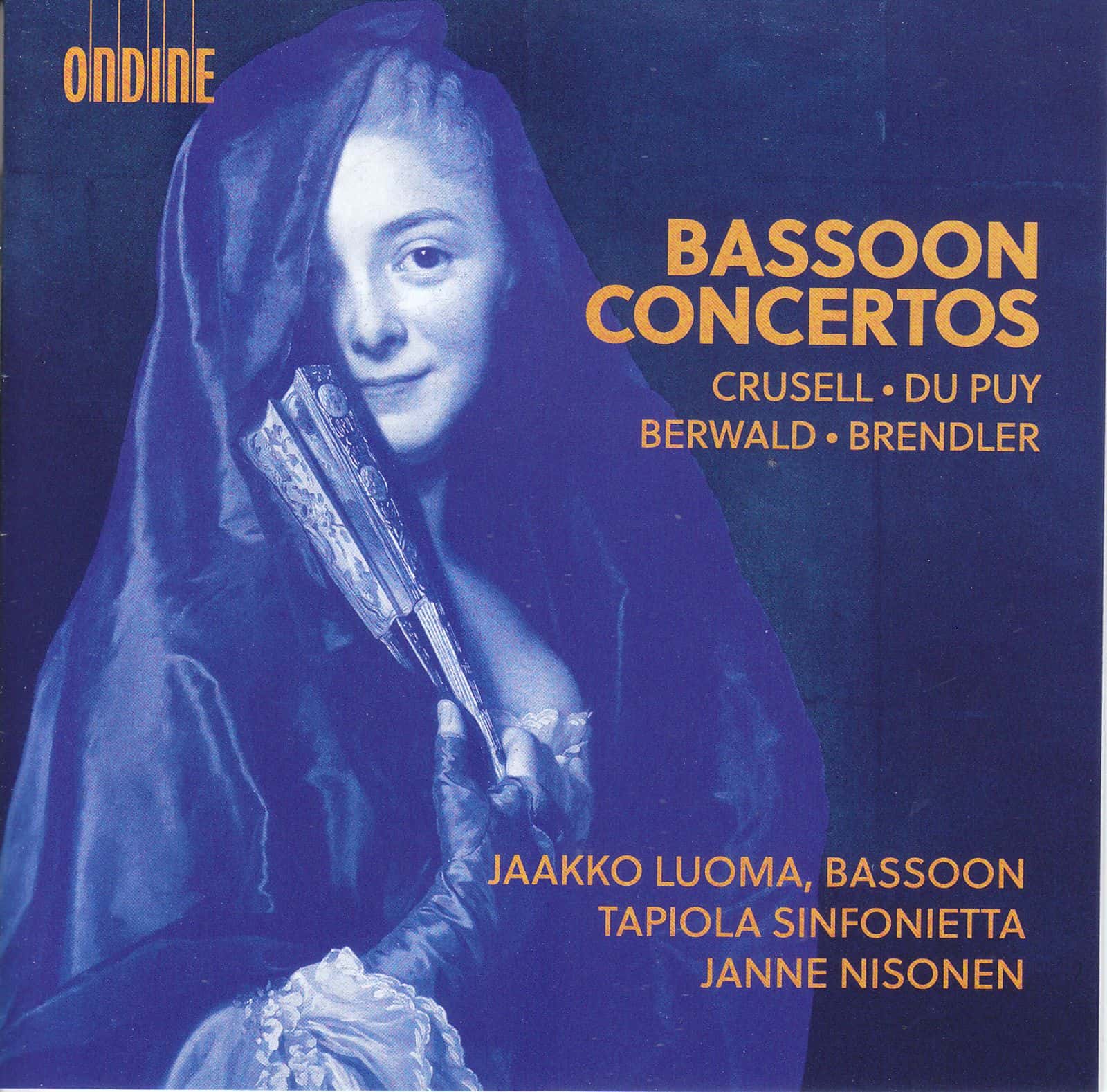 Cover: Bassoon Concertos