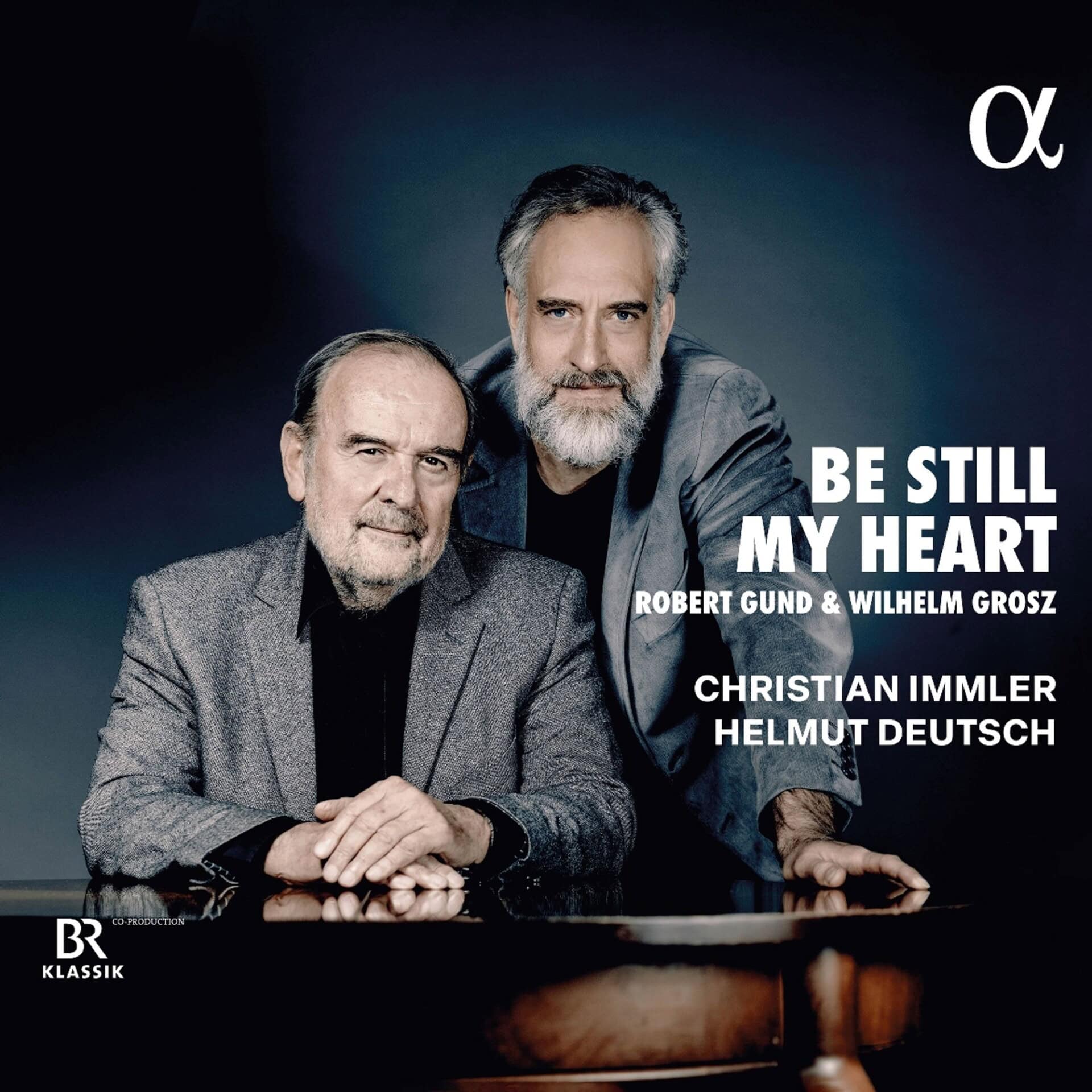 Cover: Be still in my Heart