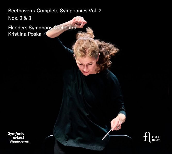 Cover: Beethoven Complete Symphonies Vol. 2 - Symphonies 2 &amp; 3