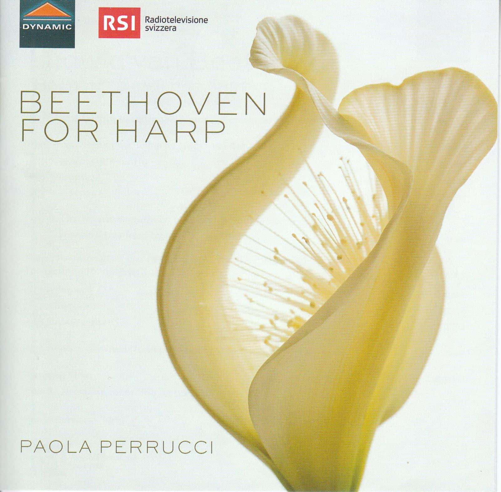 Cover: Beethoven for Harp
