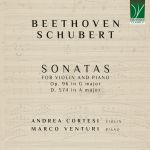 Cover: Beethoven, Schubert: Sonatas for Violin and Piano