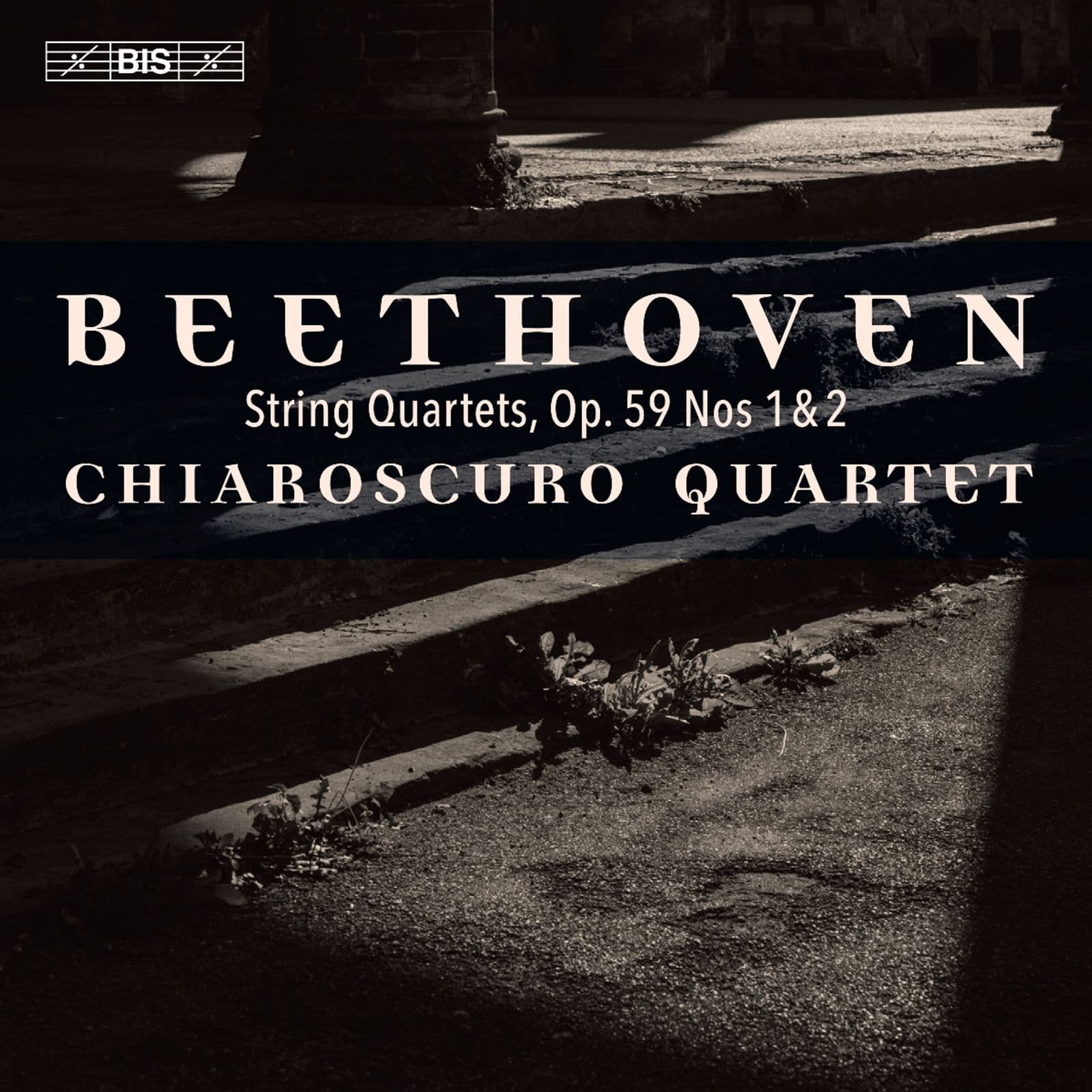 Cover: Beethoven – String Quartets