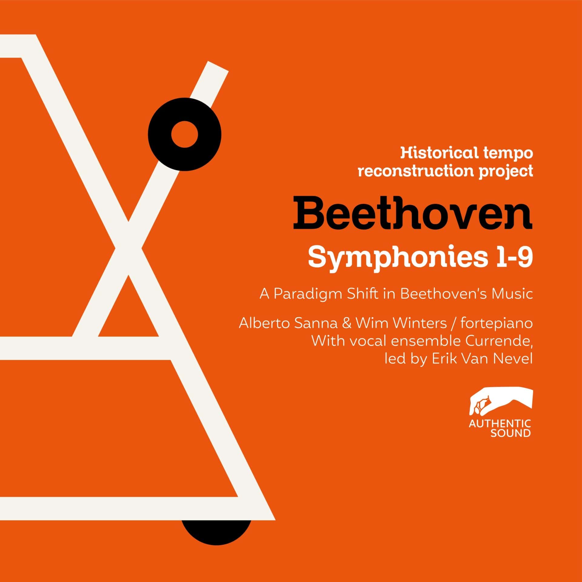 Cover: Beethoven, Symphonies 1-9. A Paradigm Shift in Beethoven's Music