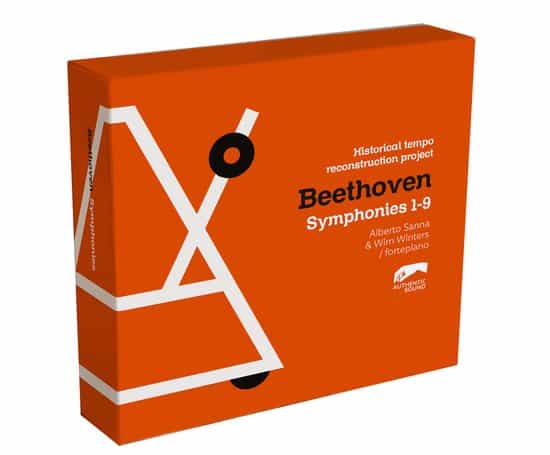 Cover: Beethoven Symphonies 1-9