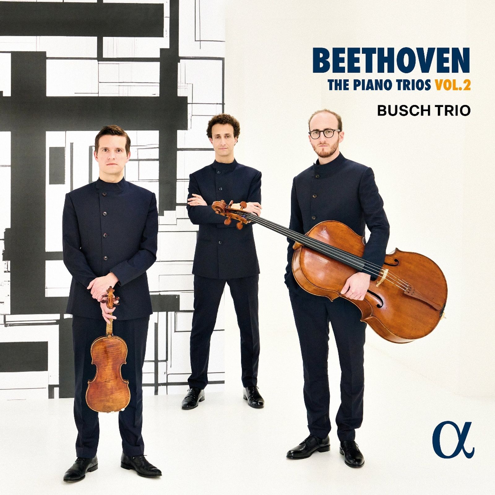 Cover: Beethoven: The Piano Trios, Vol. 2