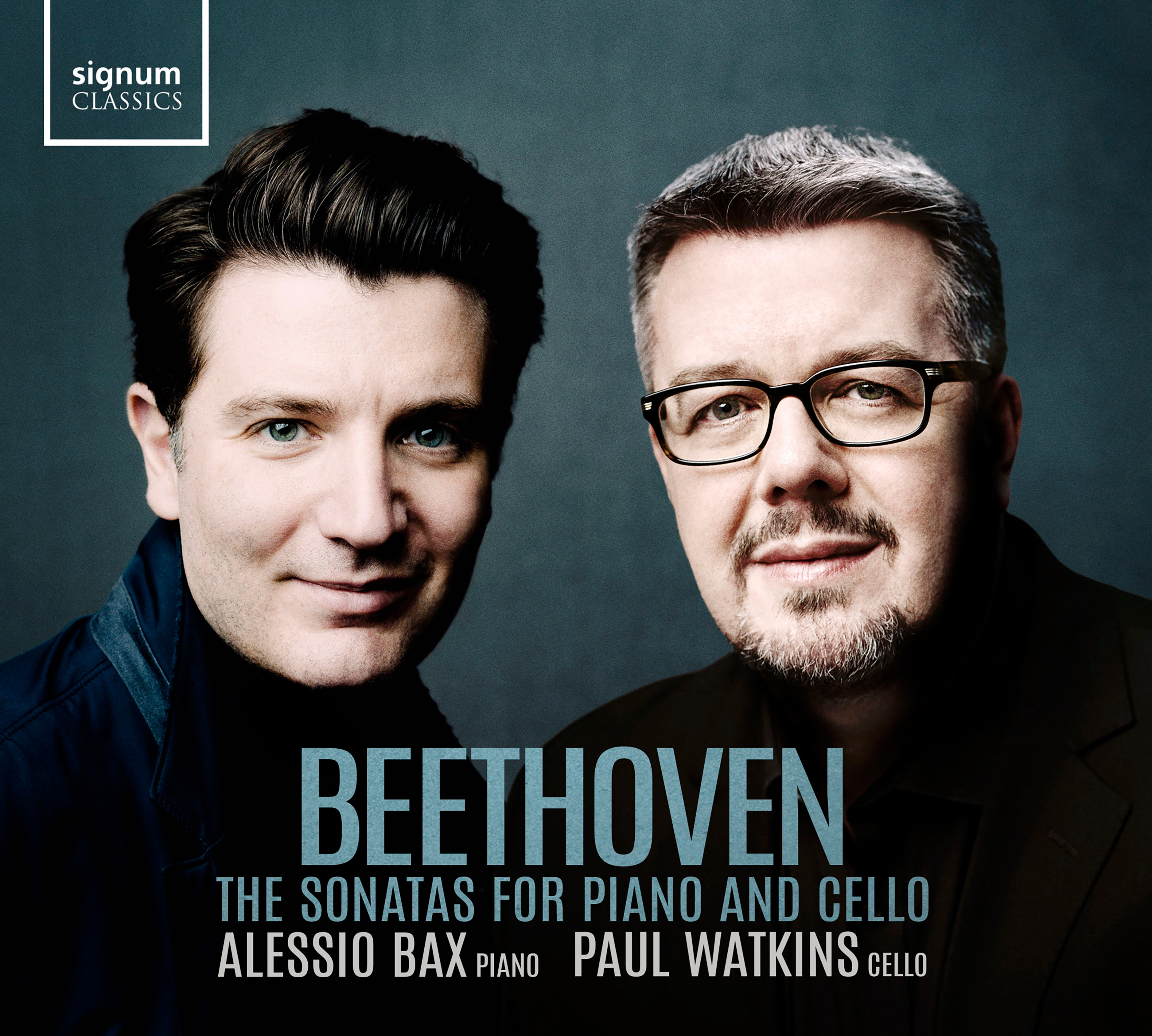 Cover: BEETHOVEN The Sonatas for Piano and Cello