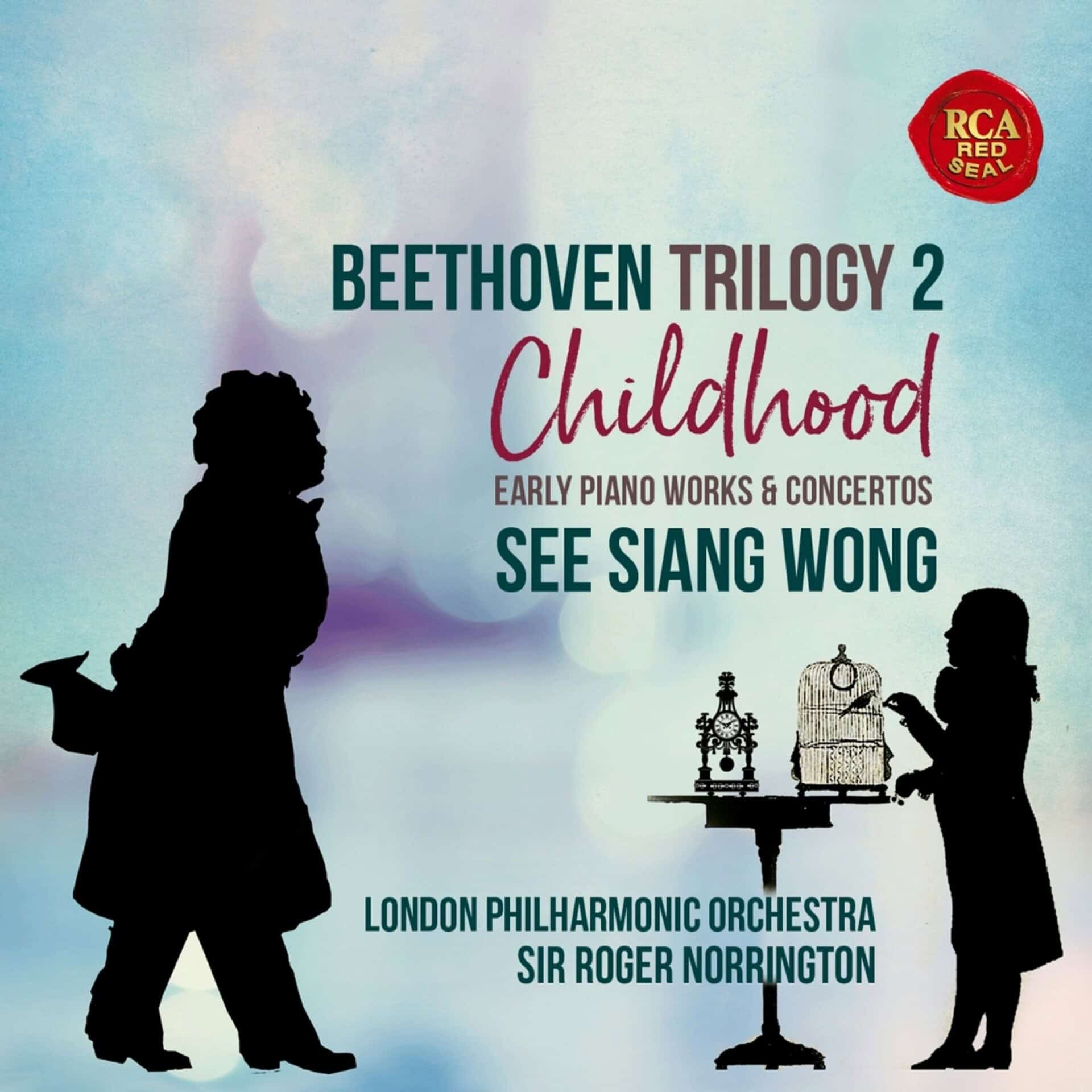 Cover: Beethoven Trilogy 2: Childhood