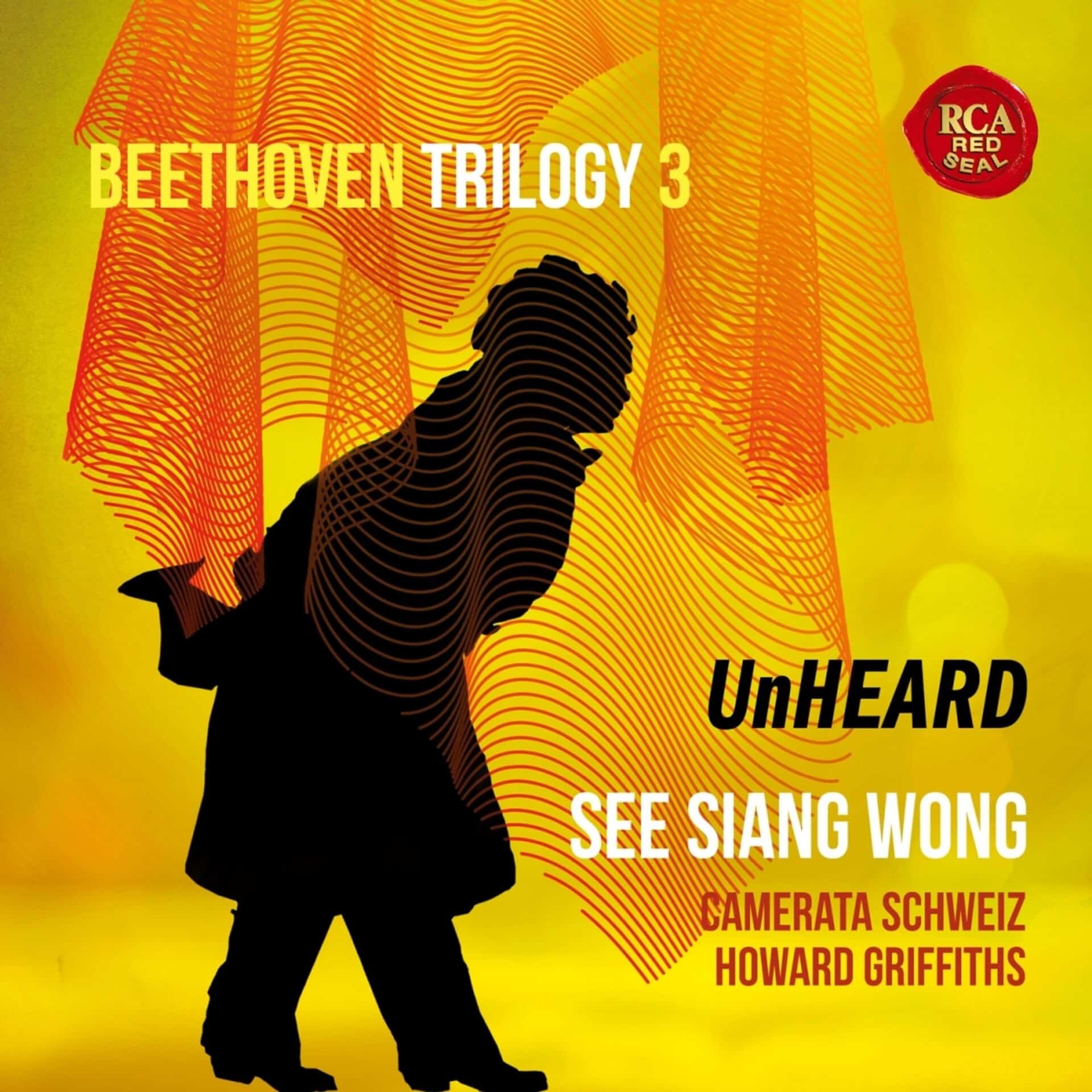 Cover: Beethoven Trilogy 3: Unheard