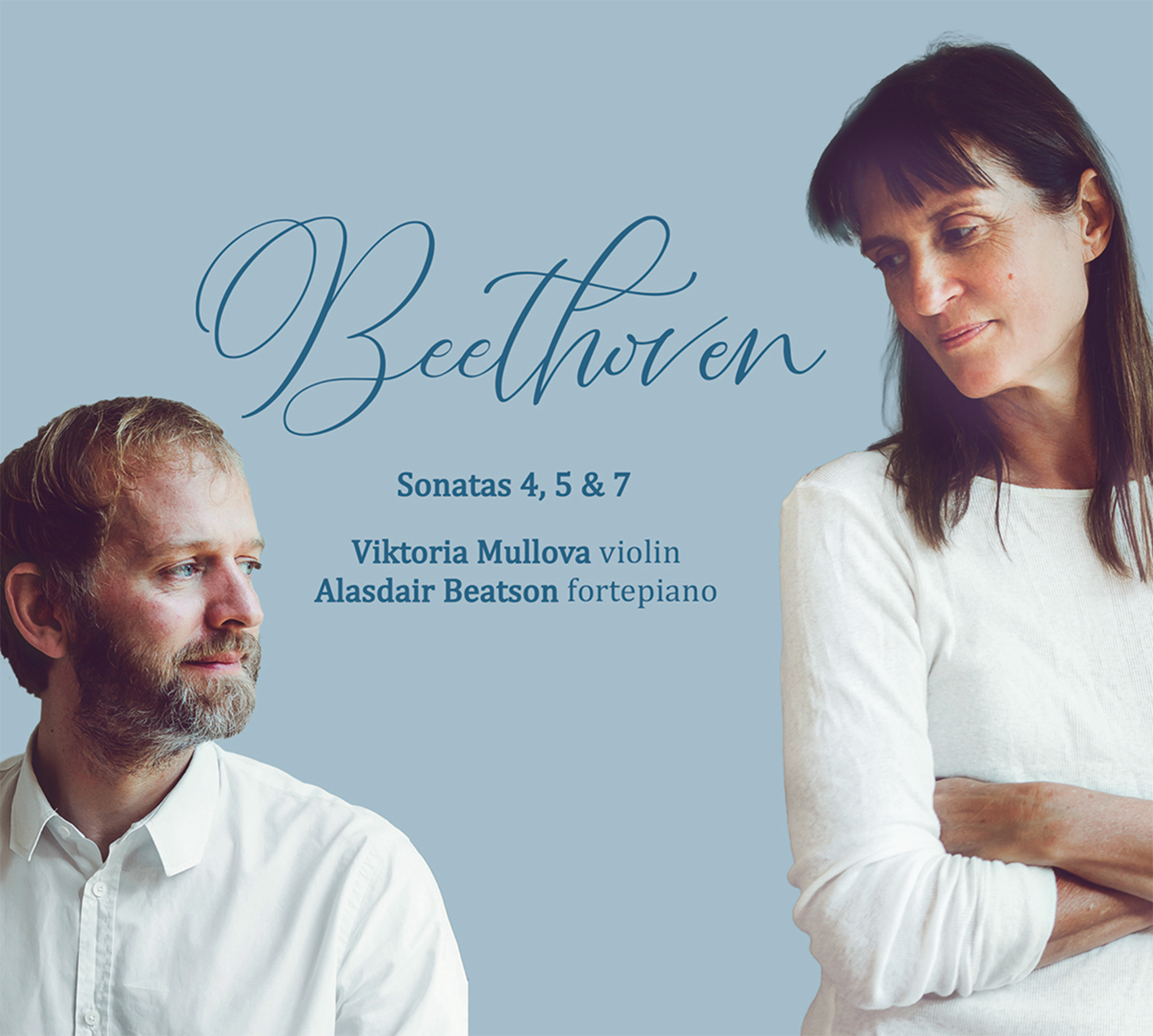 Cover: Beethoven Violin Sonatas 4, 5 & 7