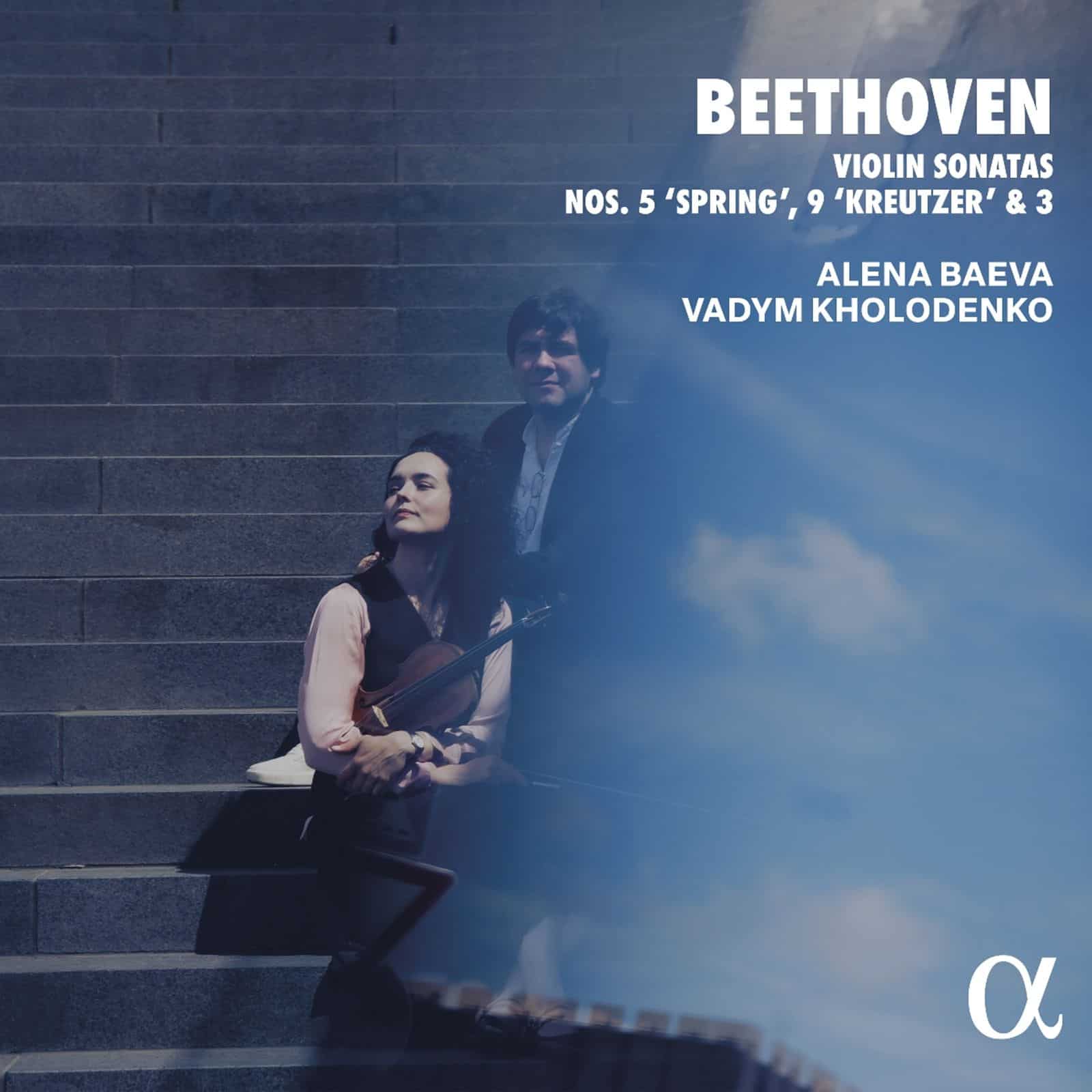 Cover: Beethoven's sonatas for violin and piano