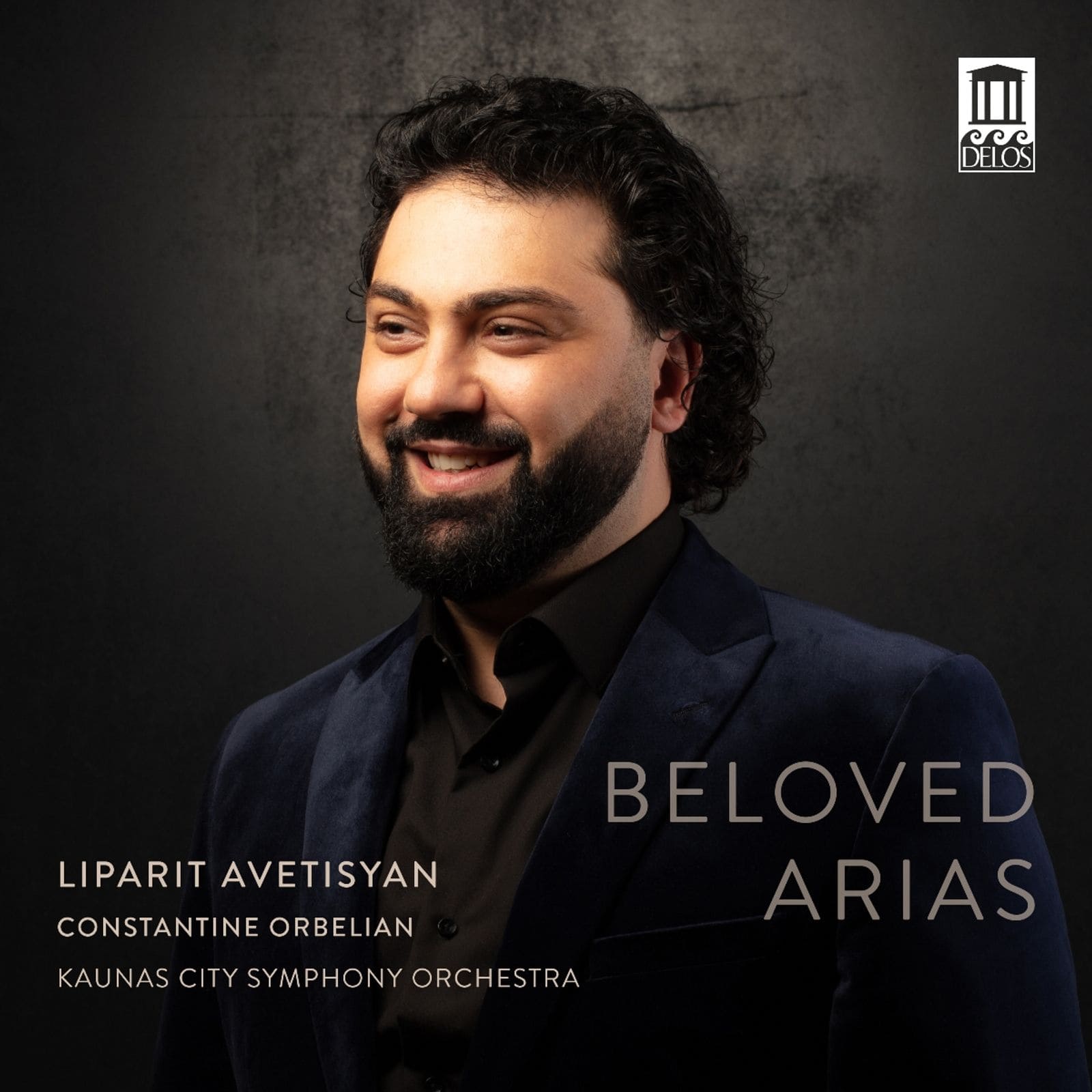 Cover: Beloved Arias