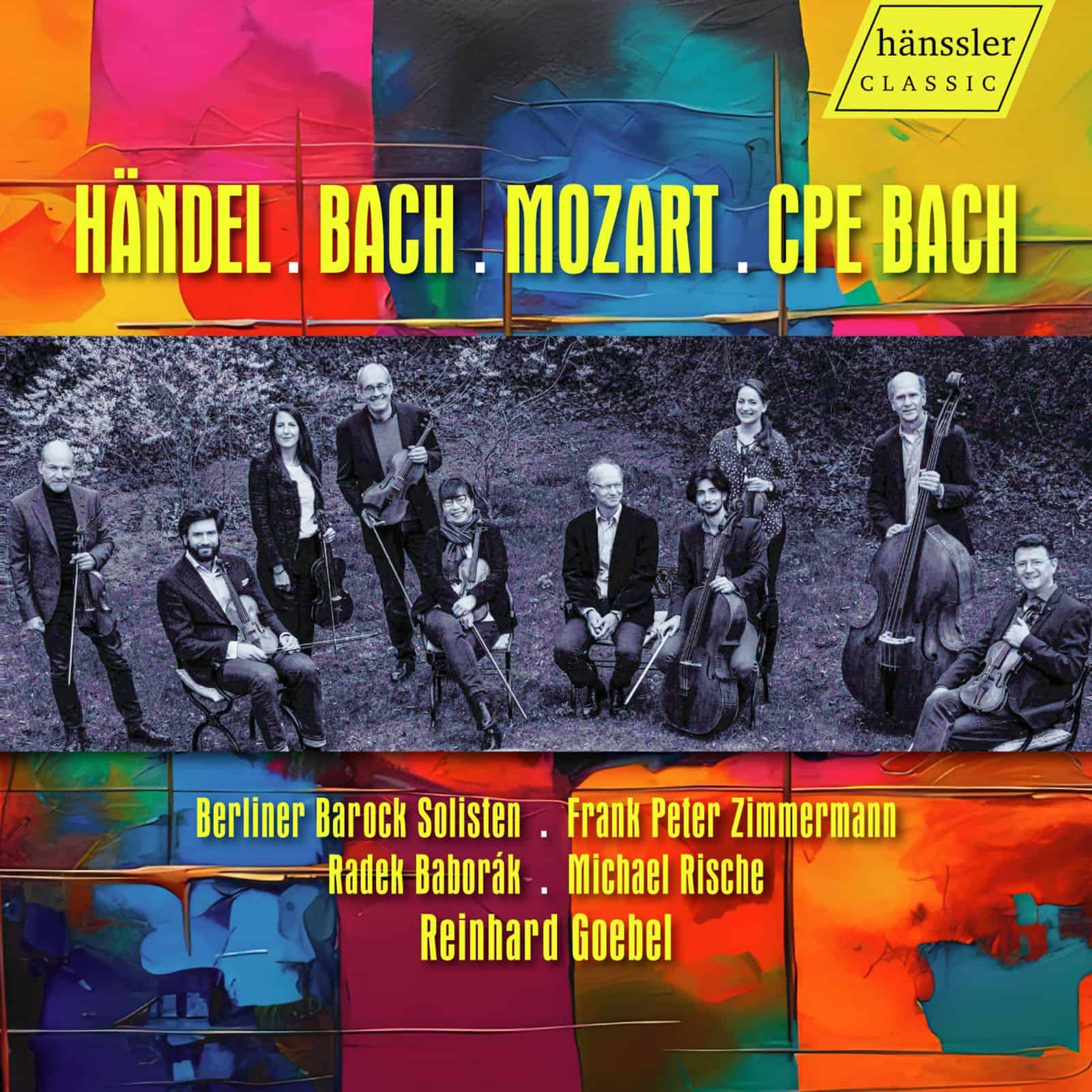 Cover: Berliner Barock Solisten