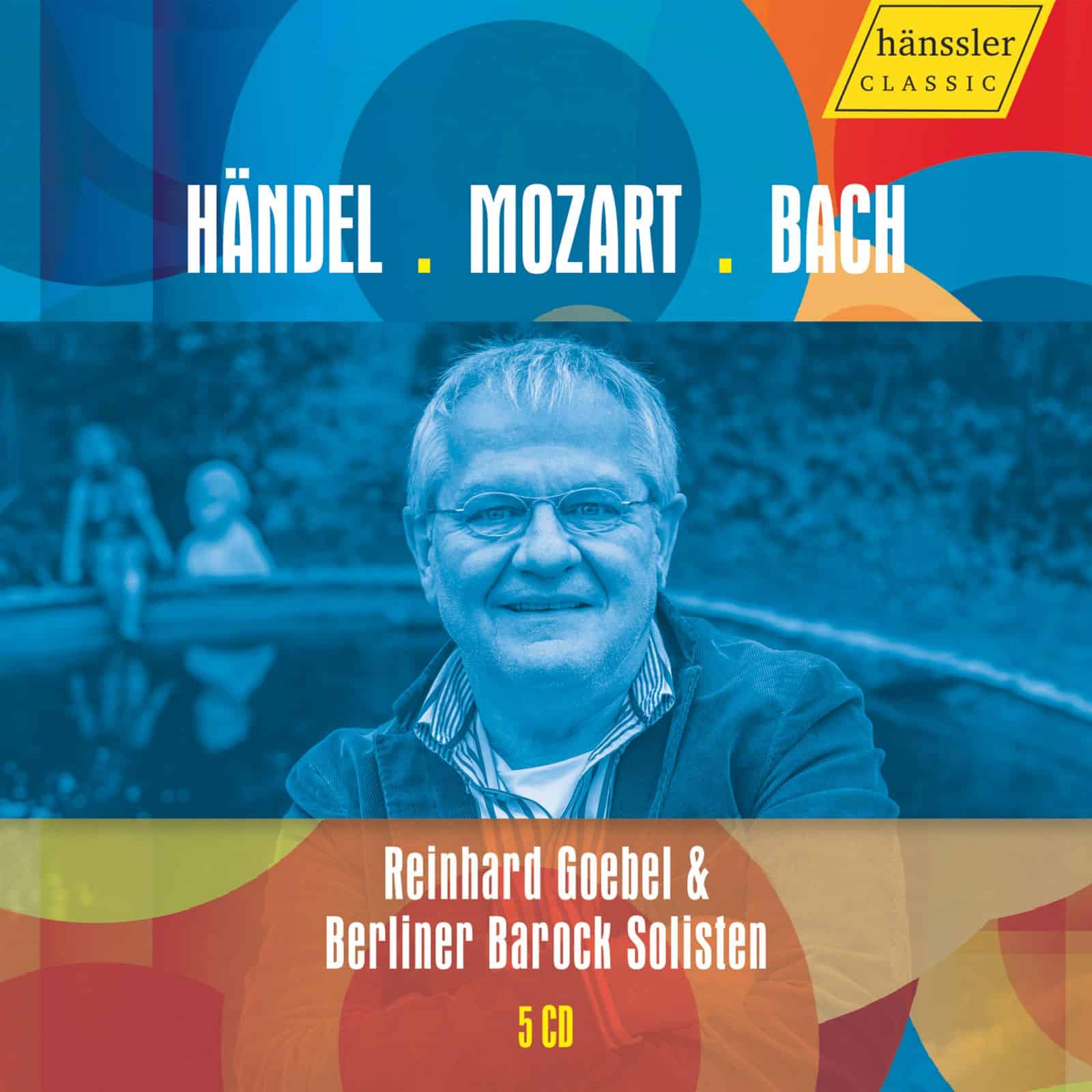 Cover: Berliner Barock Solisten & Reinhard Goebel