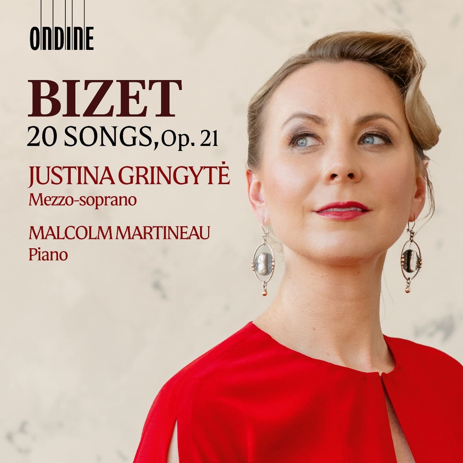 Cover: Bizet: 20 Songs