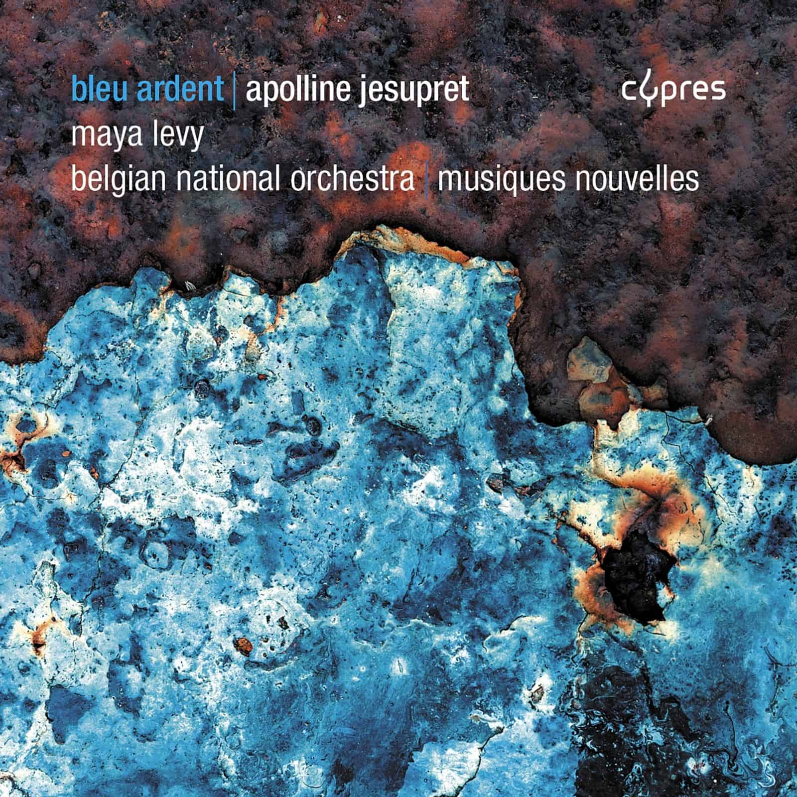 Cover: Bleu Ardent