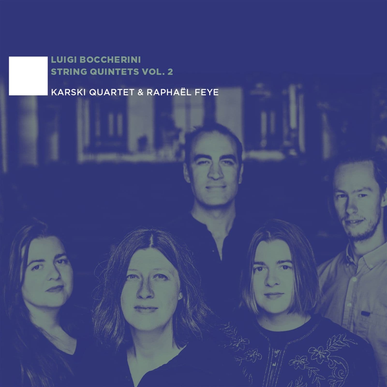 Cover: Boccherini: String Quintets Vol. 2