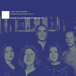 Cover: Boccherini: String Quintets Vol. 2