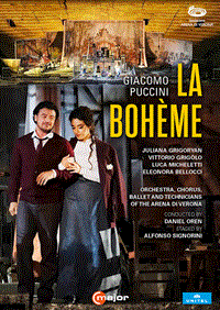 Cover: Bohème (La) [Opera] (Arena di Verona, 2024) (NTSC)