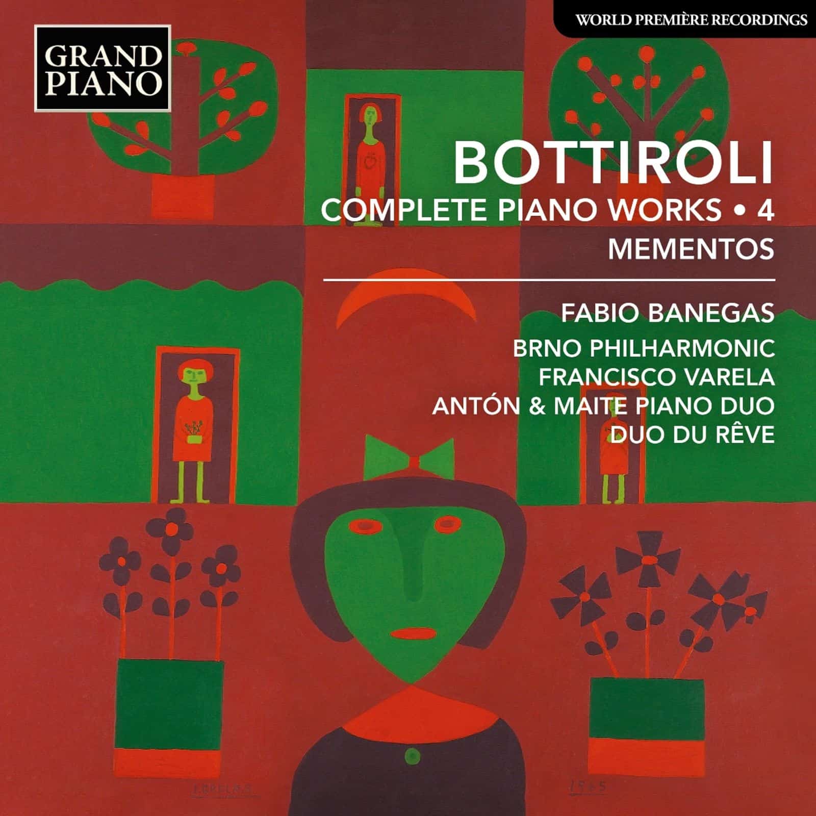 Cover: BOTTIROLI, JOSÉ ANTONIO (1920–1990) Complete Piano Works • 4