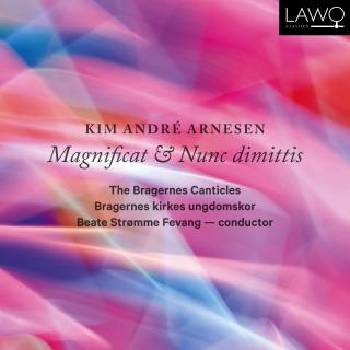 Cover: Bragernes Canticles: Magnificat & Nunc dimittis