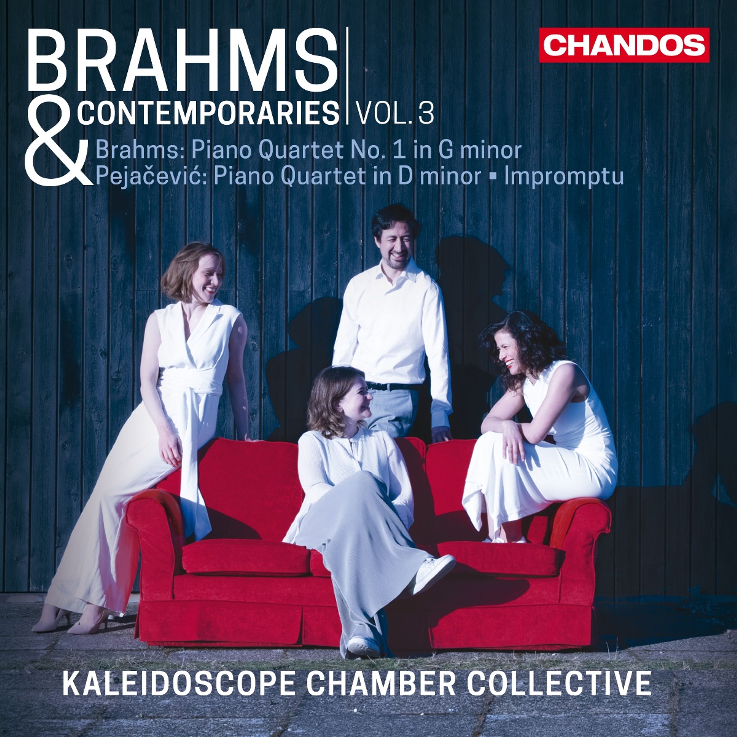 Cover: Brahms & Contemporaries Vol.3