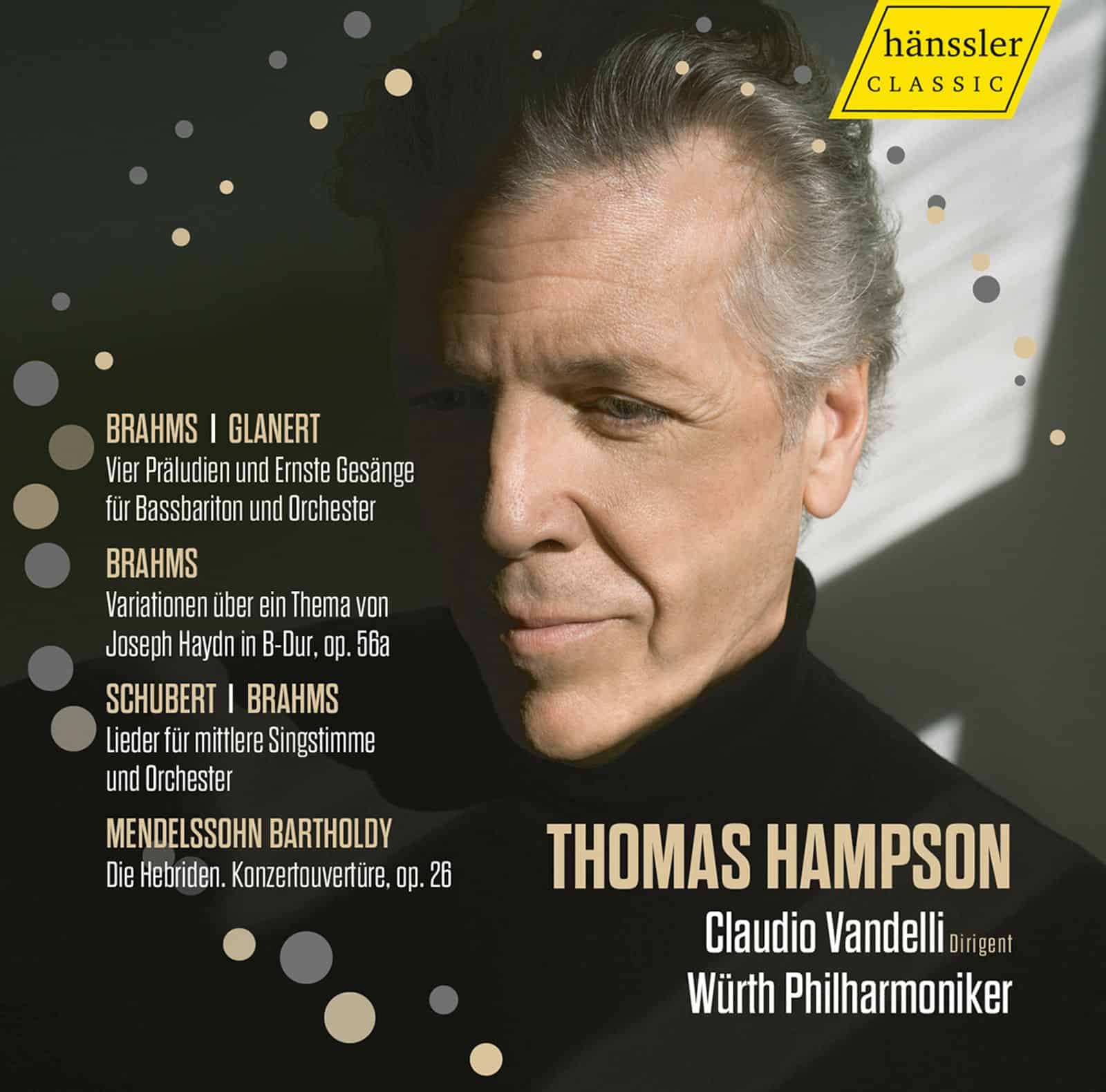 Cover: Brahms