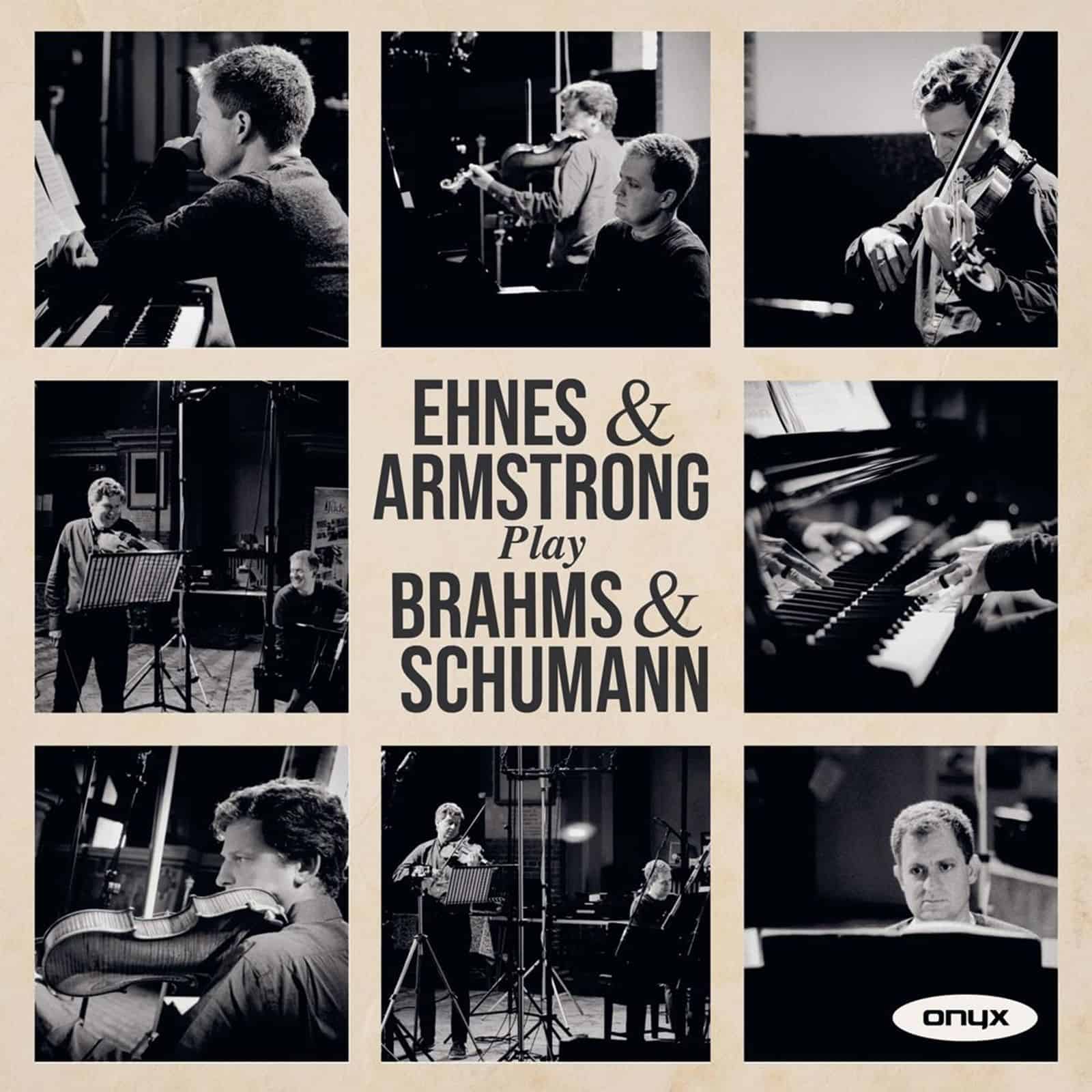 Cover: Brahms & Schumann