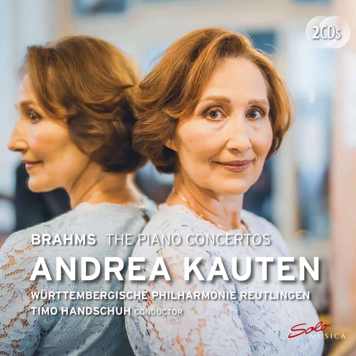 Cover: Brahms The Piano Concertos Nr.1 & 2