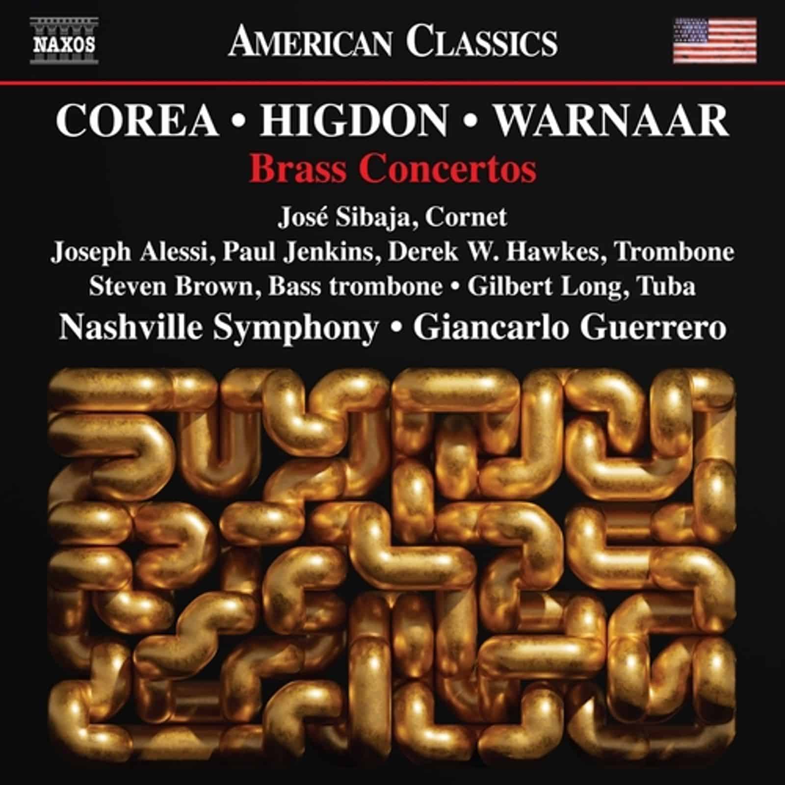 Cover: Brass Concertos