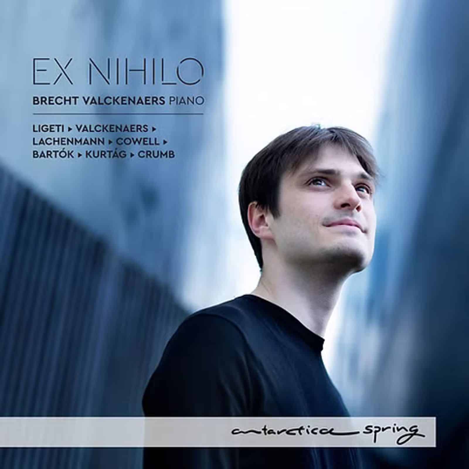 Cover: Brecht Valckenaers - Ex Nihilo