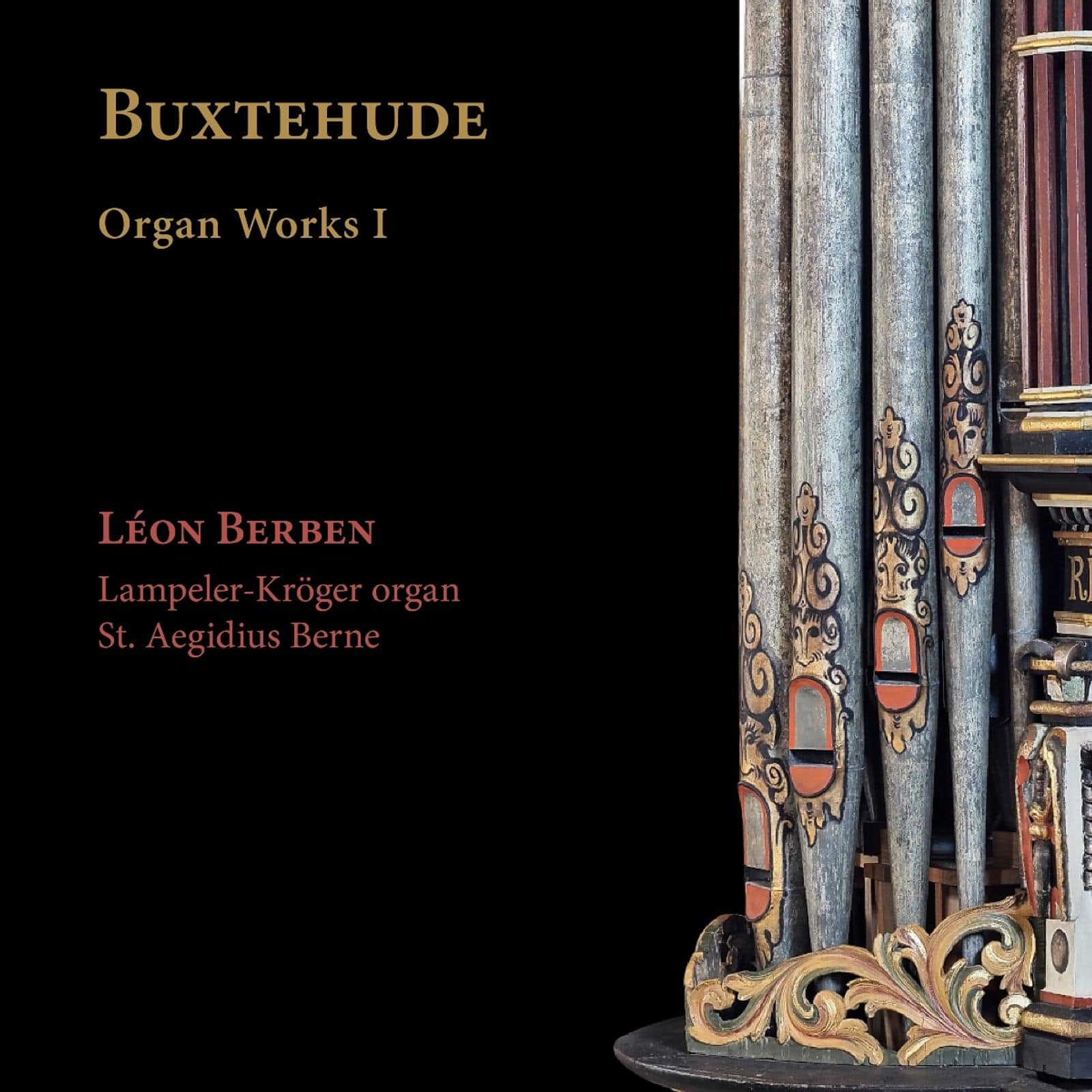 Cover: Buxtehude: Orgelwerken I