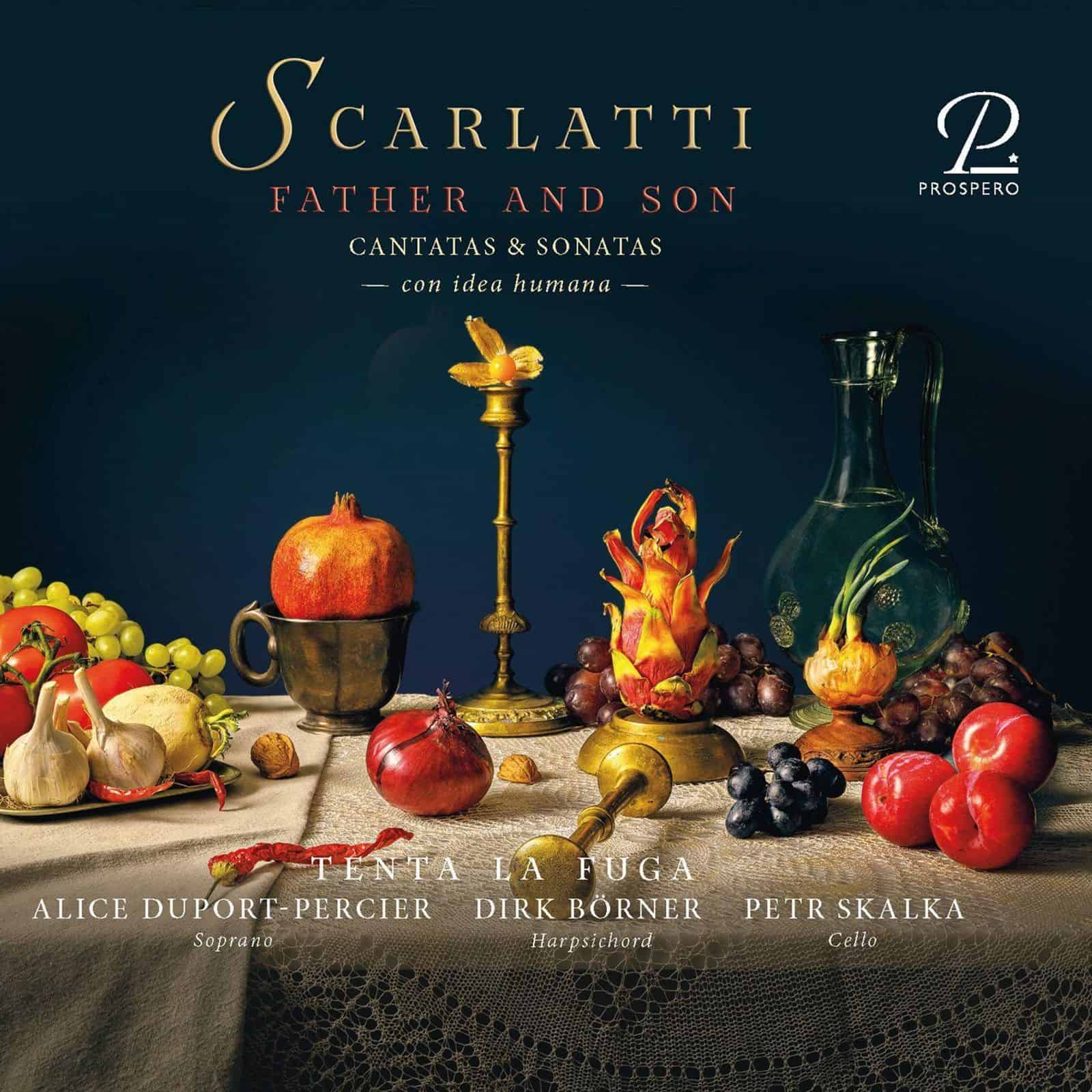Cover: Cantatas and Sonatas