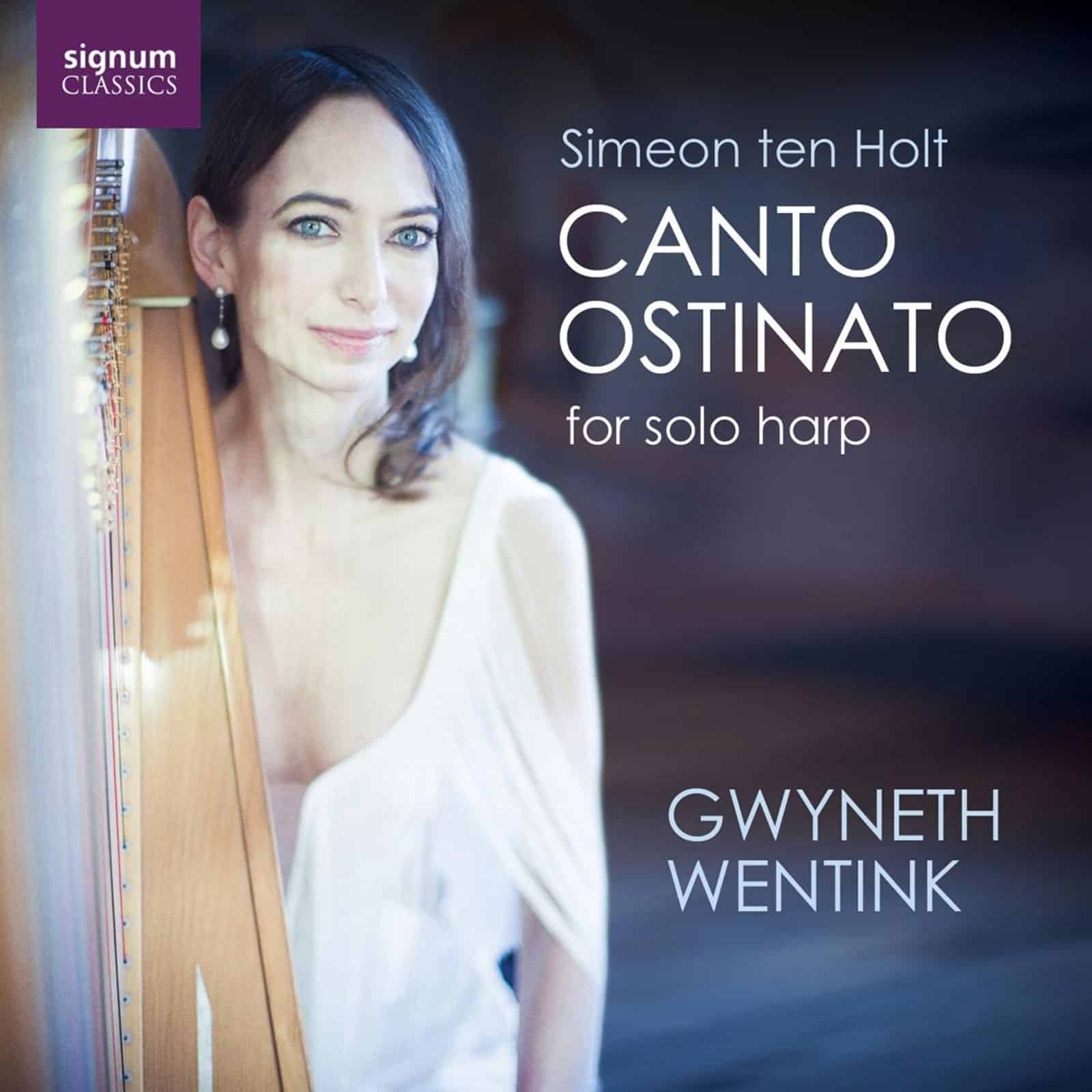 Cover: Canto Ostinato (Version for Solo Harp)