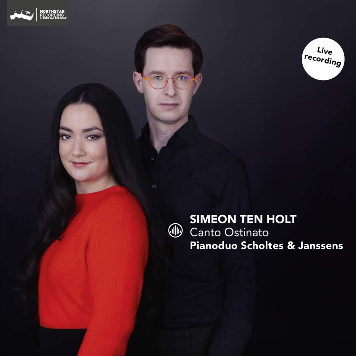 Cover: Canto Ostinato für 2 Klaviere