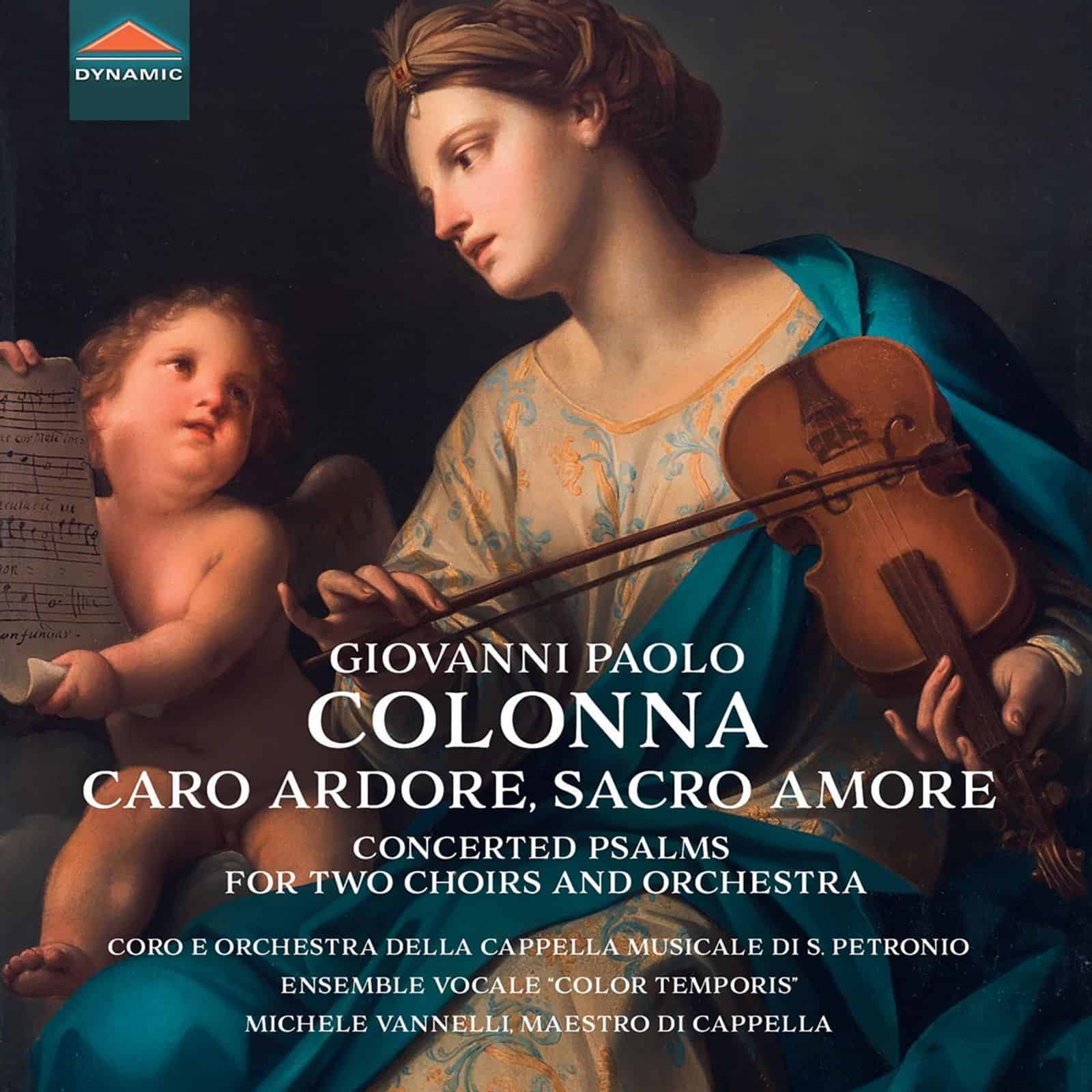 Cover: "Caro Ardore, Sacro Amore"