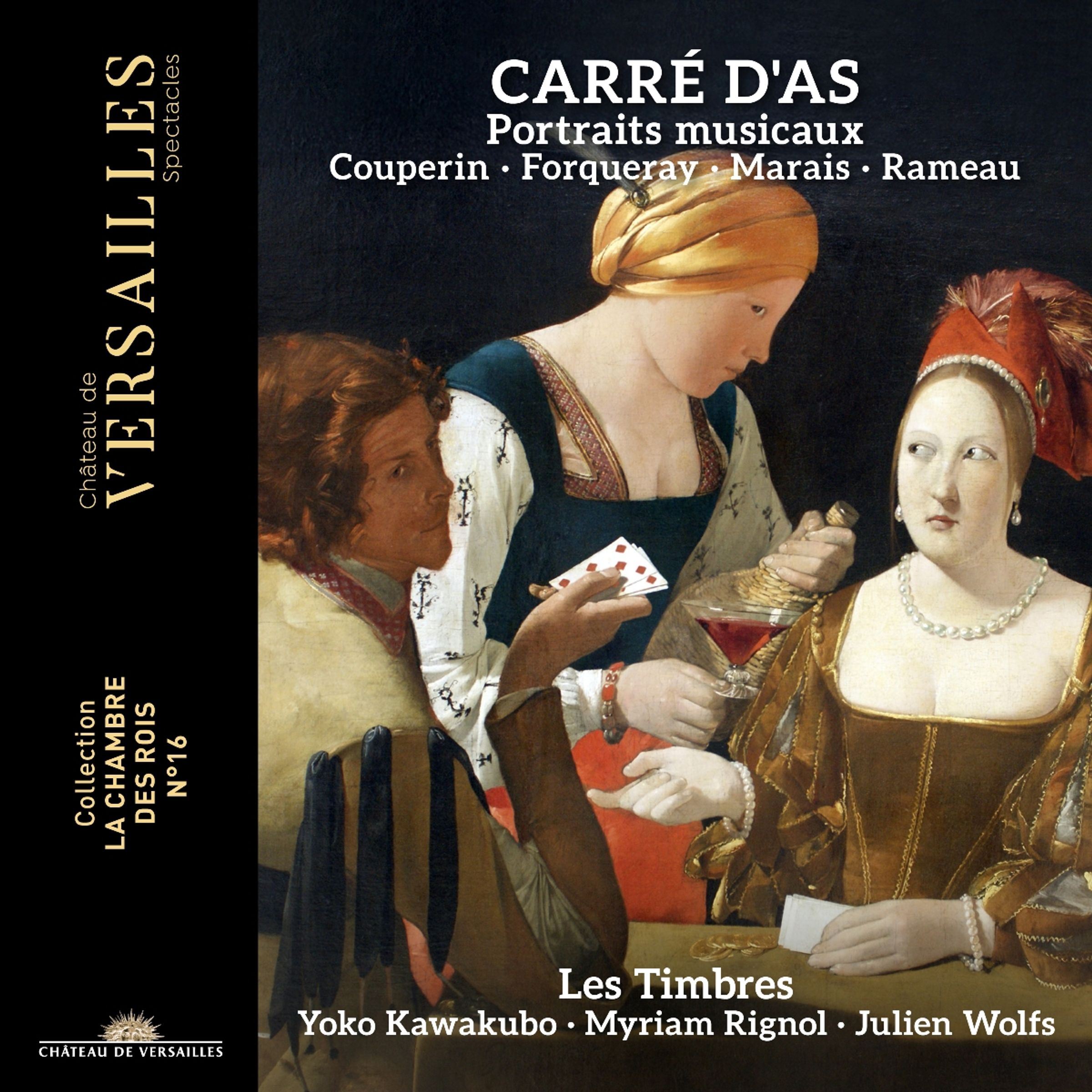Cover: Carre d'As